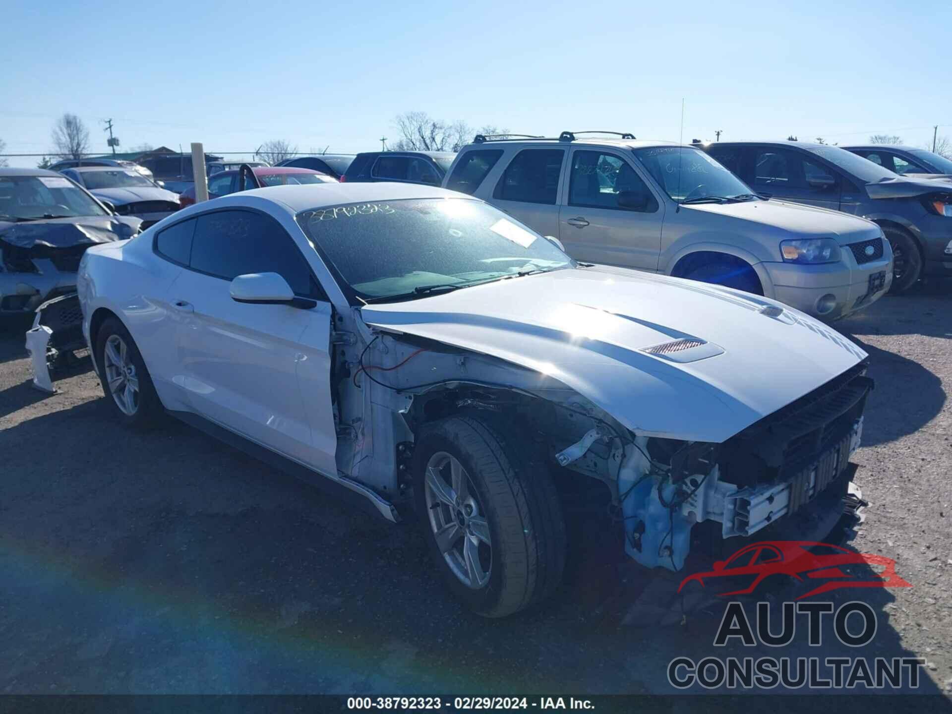 FORD MUSTANG 2020 - 1FA6P8TH8L5178404