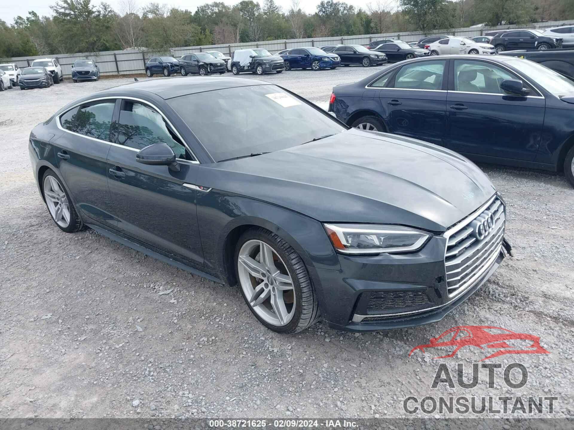 AUDI A5 2018 - WAUENCF59JA128036