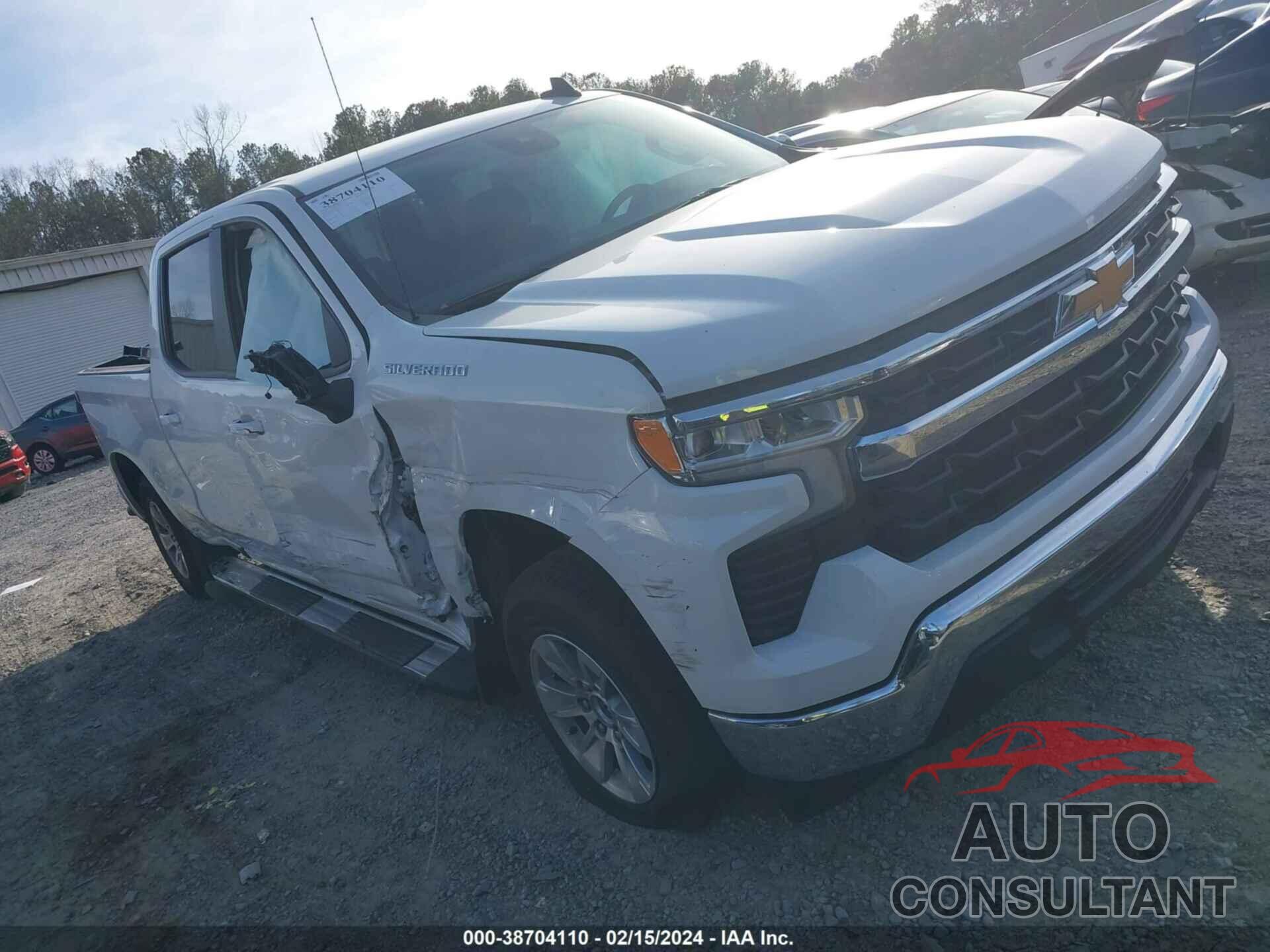 CHEVROLET SILVERADO 1500 2024 - 1GCPACEK0RZ177194