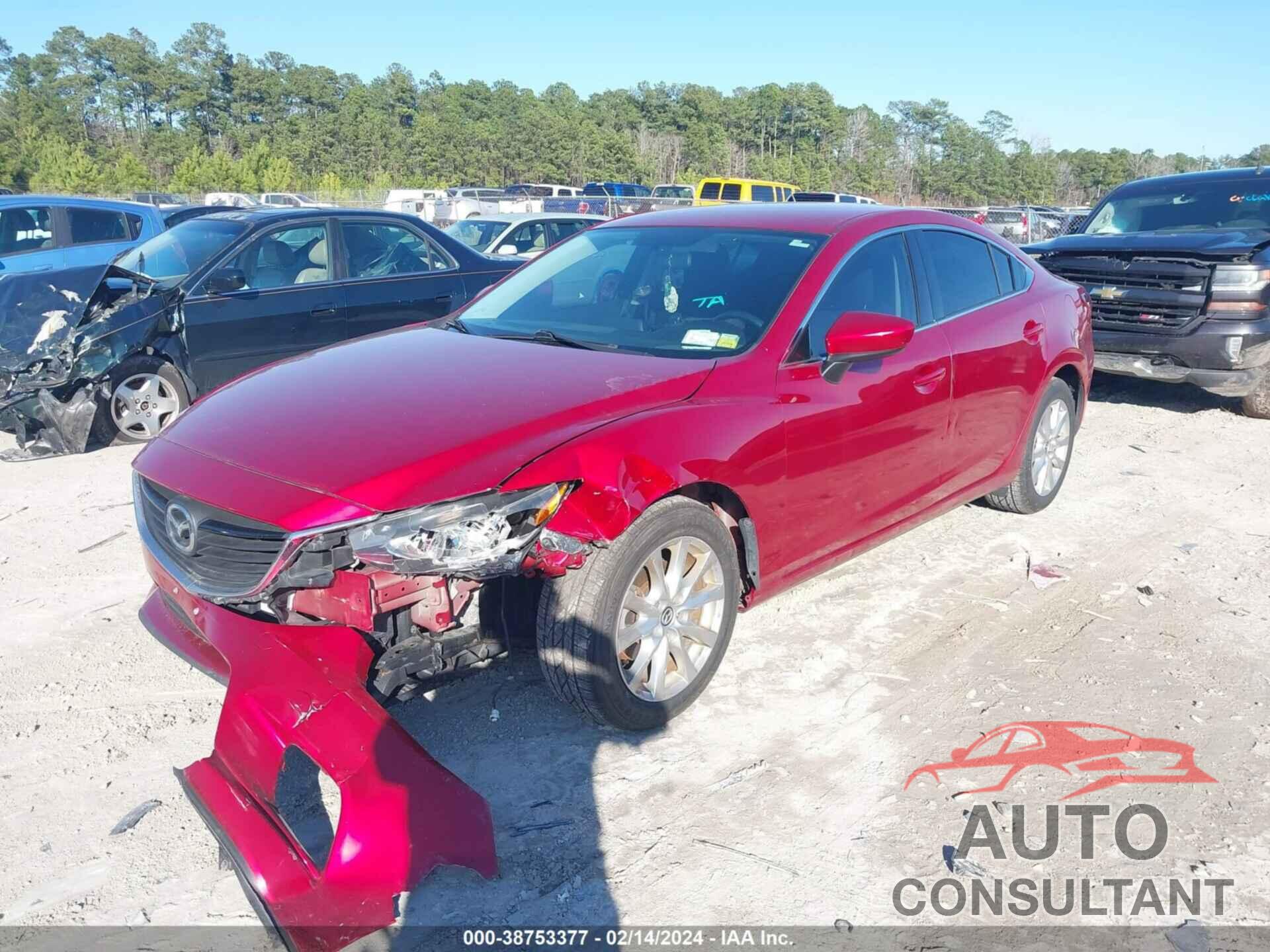 MAZDA 6 2016 - JM1GJ1U51G1471604