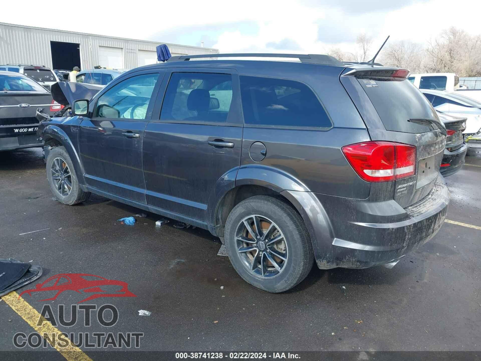 DODGE JOURNEY 2017 - 3C4PDDAG9HT596357
