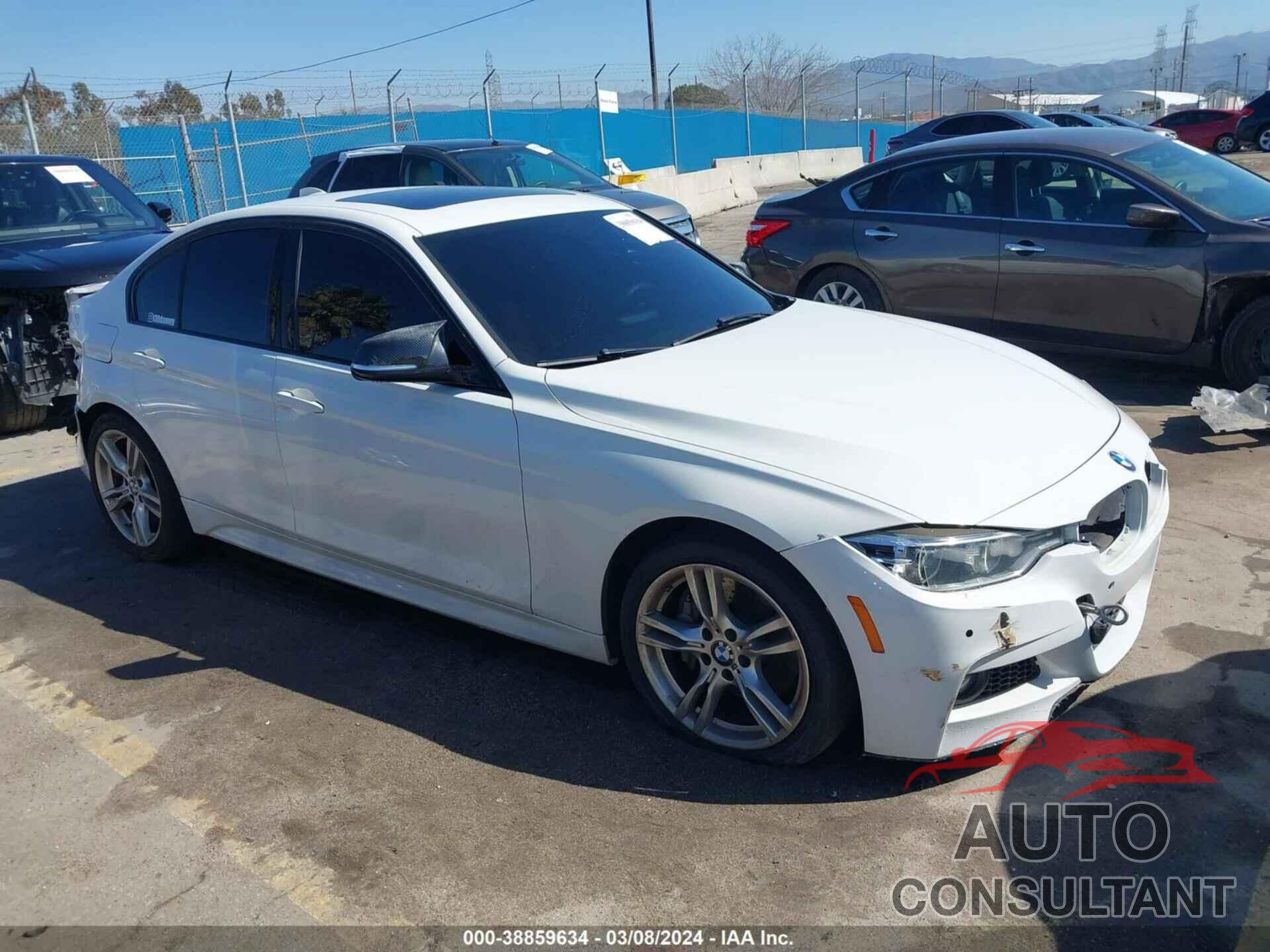 BMW 340I 2018 - WBA8B3C50JK843267