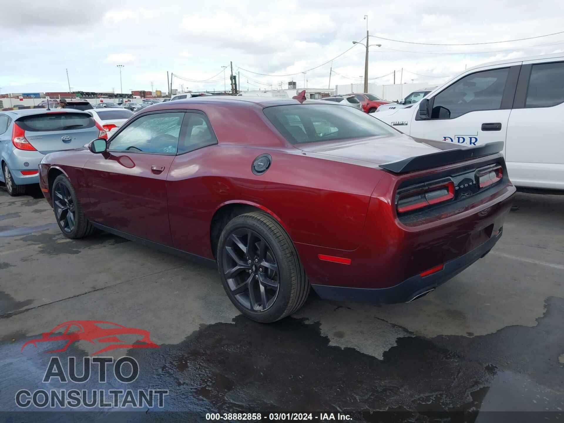 DODGE CHALLENGER 2019 - 2C3CDZAGXKH591362