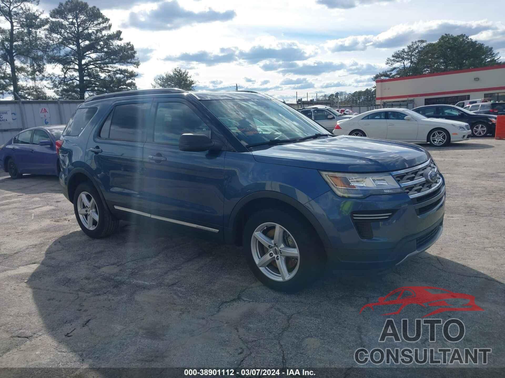 FORD EXPLORER 2018 - 1FM5K7D86JGA30083