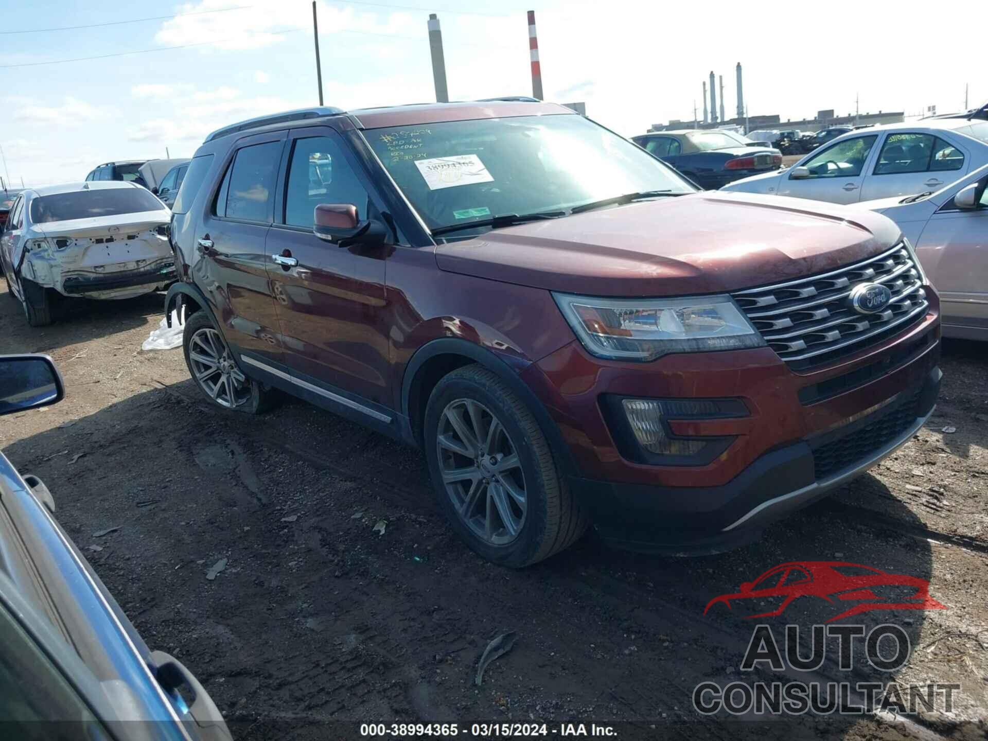 FORD EXPLORER 2016 - 1FM5K7FH7GGB44924