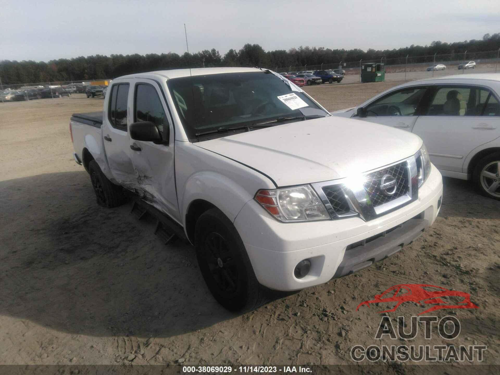 NISSAN FRONTIER 2019 - 1N6AD0ER9KN871398