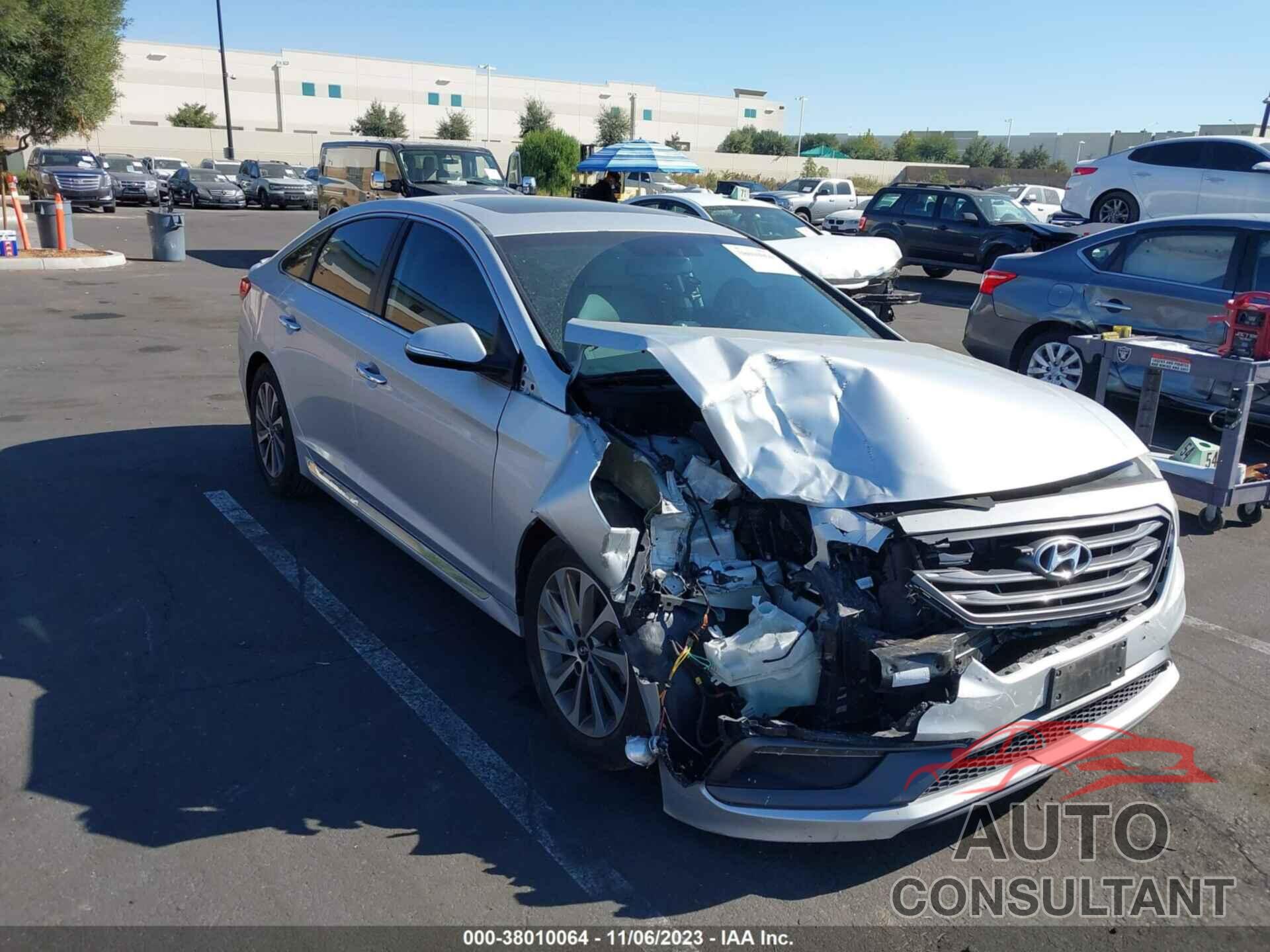 HYUNDAI SONATA 2016 - 5NPE34AF2GH361248