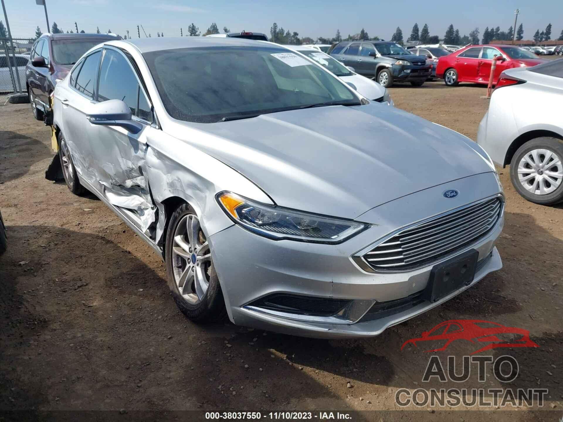 FORD FUSION 2018 - 3FA6P0HD2JR235004