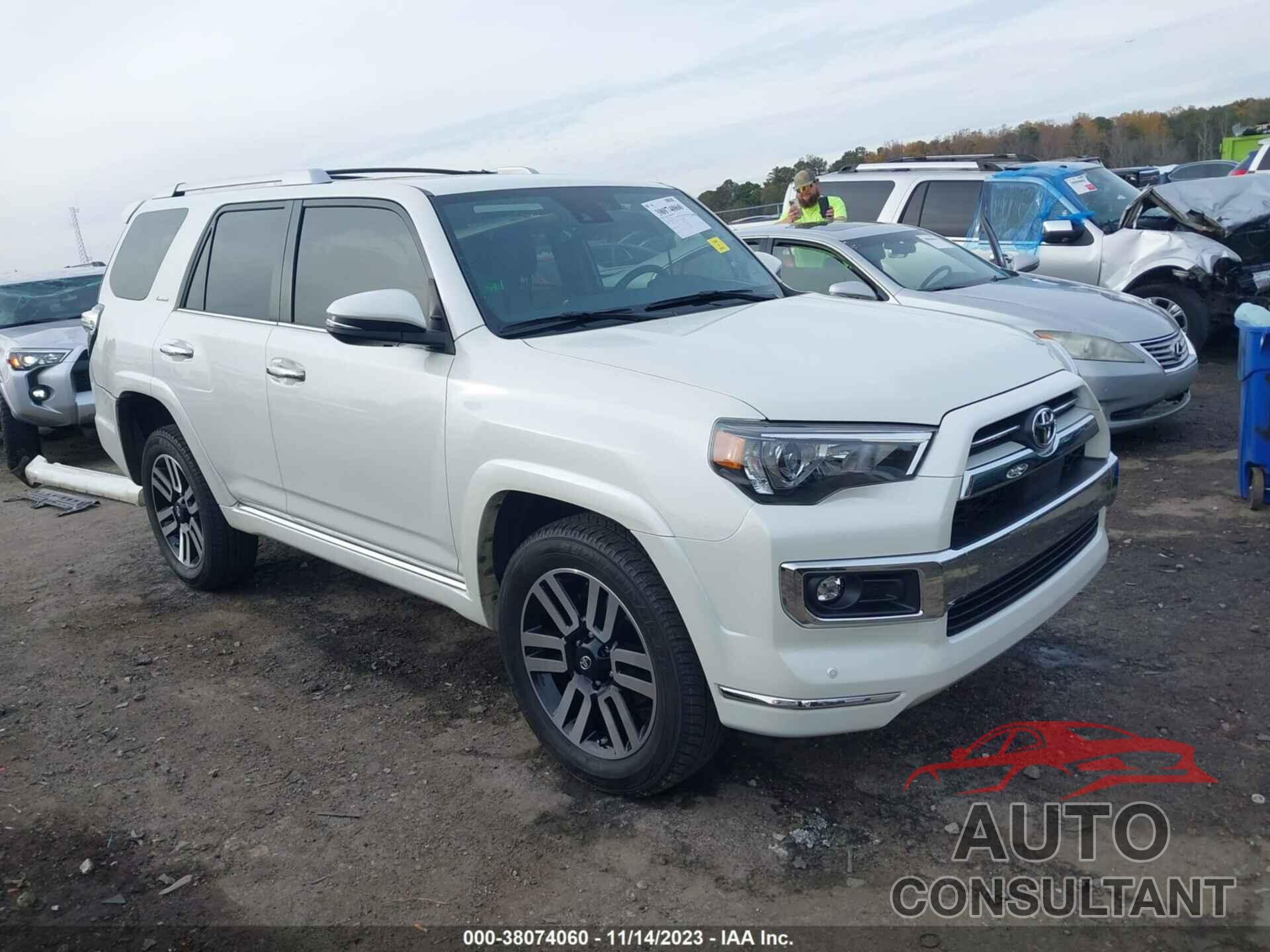 TOYOTA 4RUNNER 2021 - JTEKU5JR0M5899809