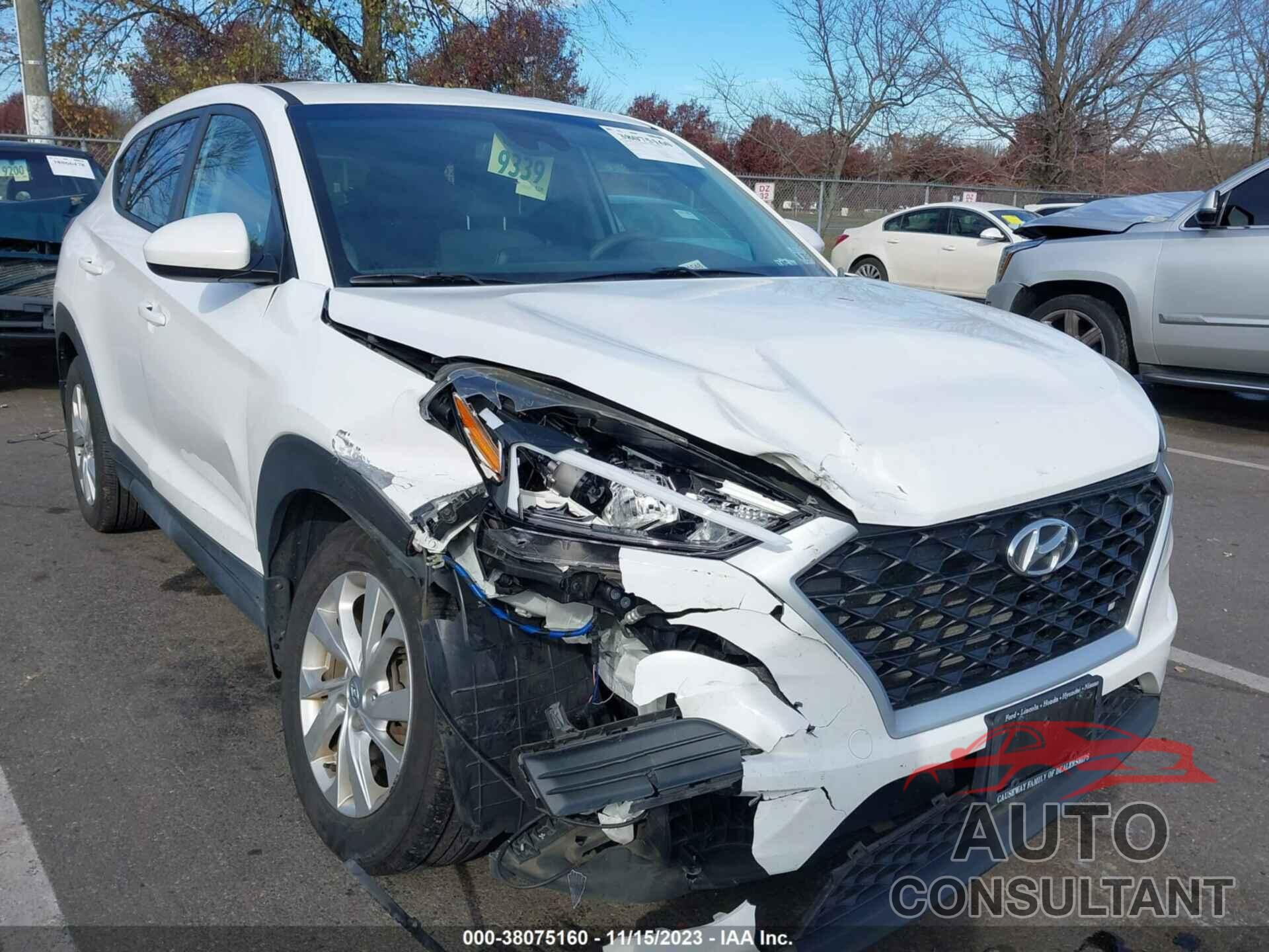 HYUNDAI TUCSON 2020 - KM8J2CA40LU225822