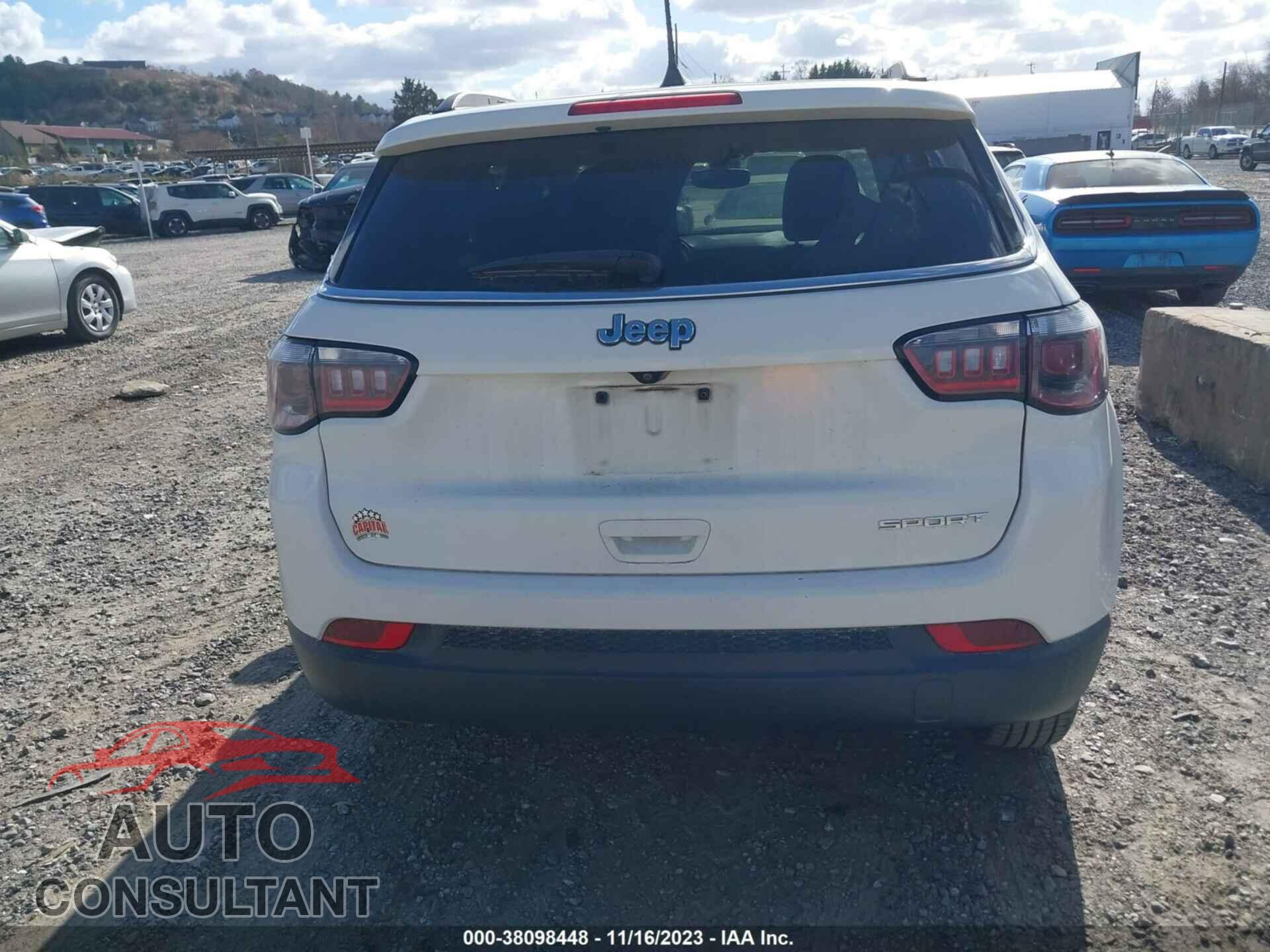 JEEP COMPASS 2021 - 3C4NJCAB0MT501936