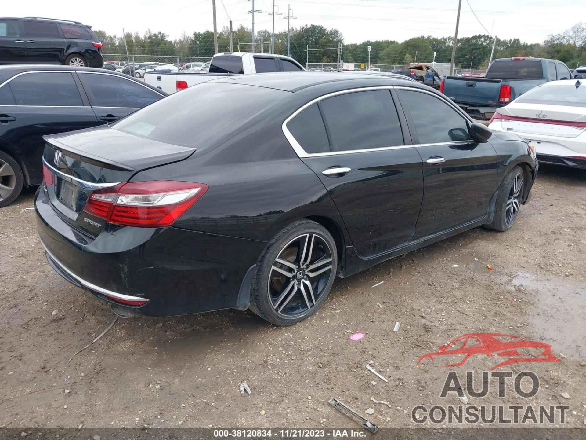 HONDA ACCORD 2017 - 1HGCR2F53HA005587