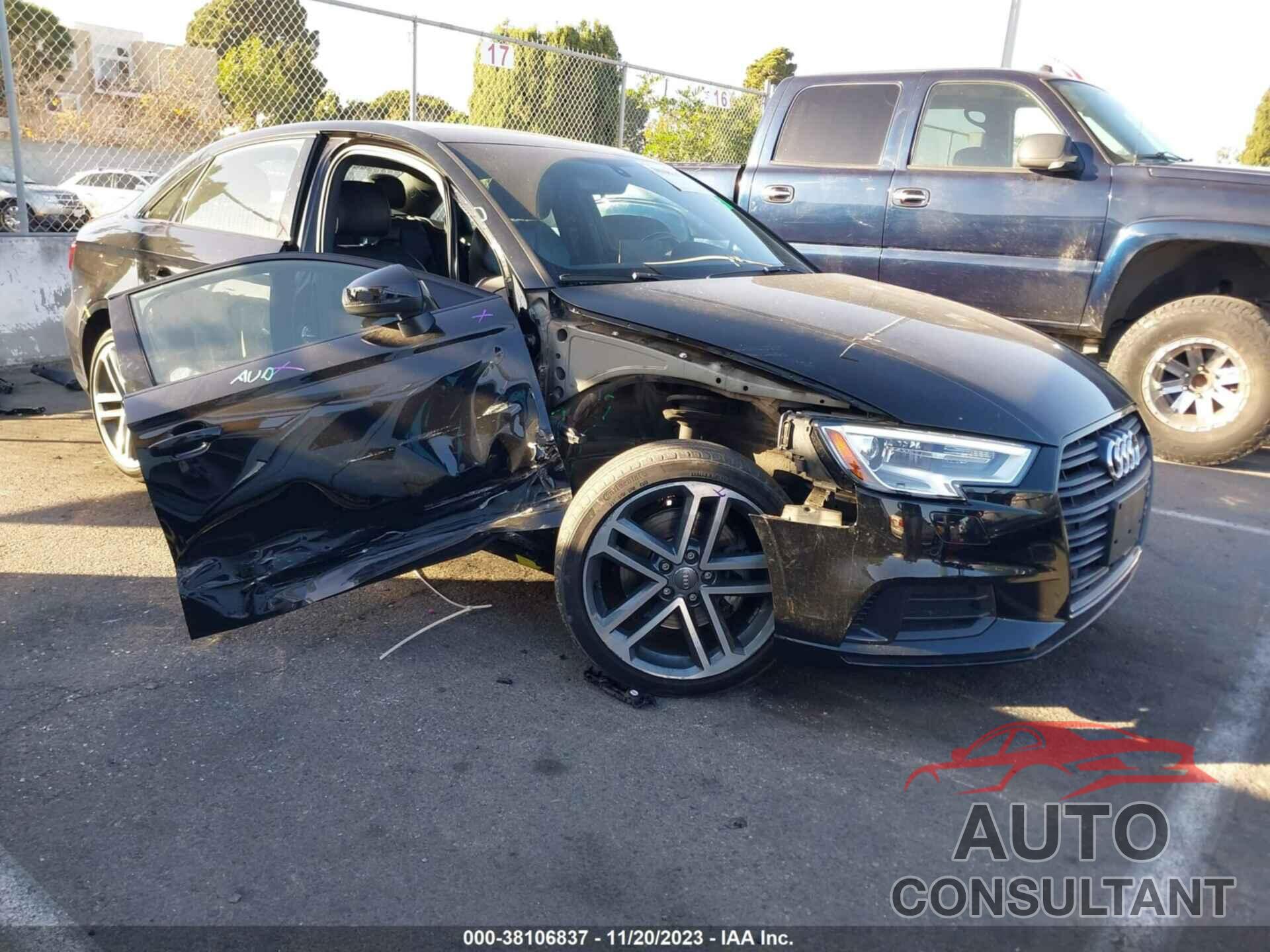 AUDI A3 2020 - WAUAUGFF4LA002312