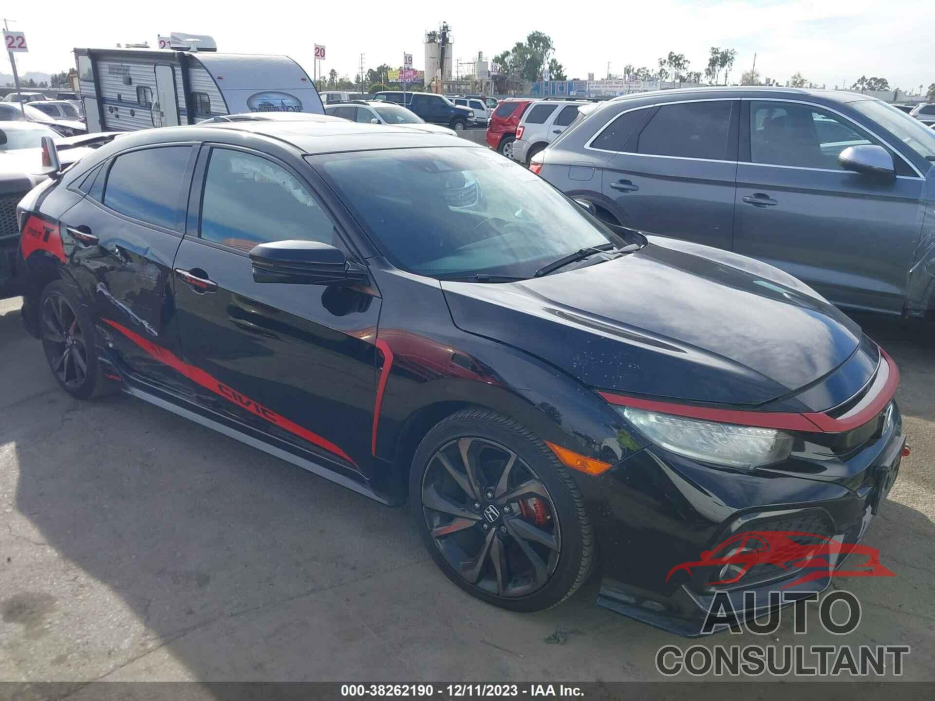 HONDA CIVIC 2018 - SHHFK7H94JU407501