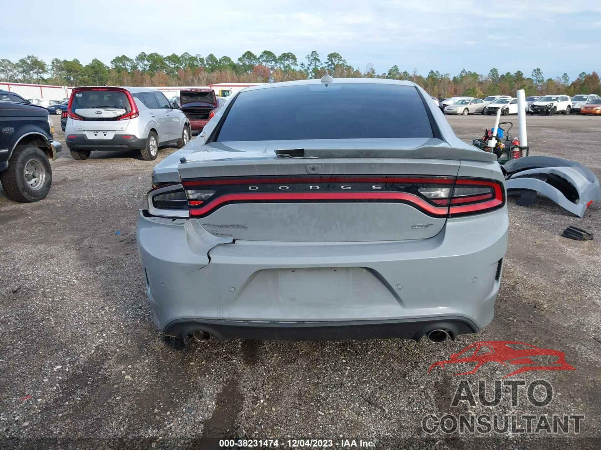 DODGE CHARGER 2021 - 2C3CDXHG1MH640333
