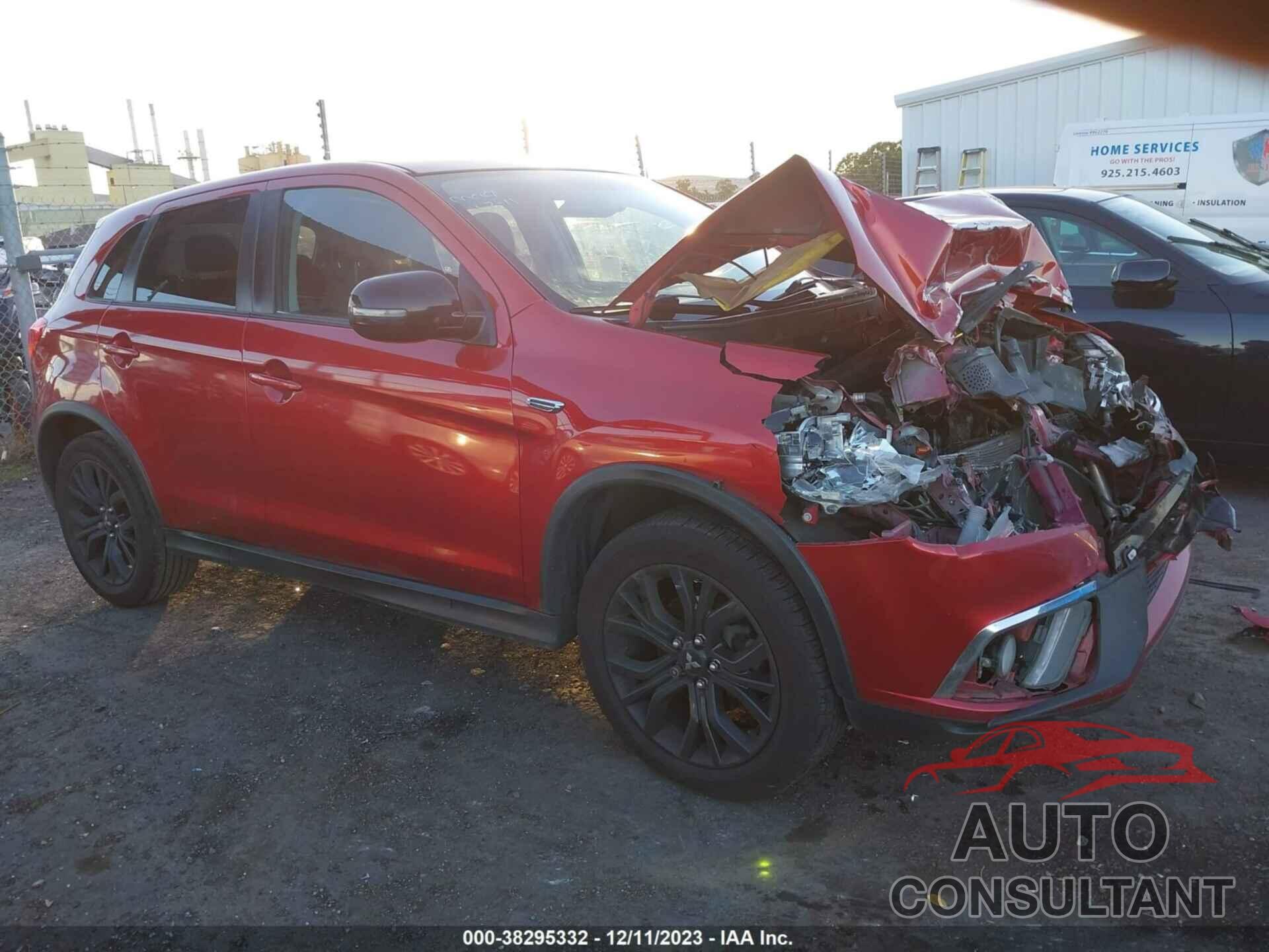 MITSUBISHI OUTLANDER SPORT 2019 - JA4AP3AU0KU025389