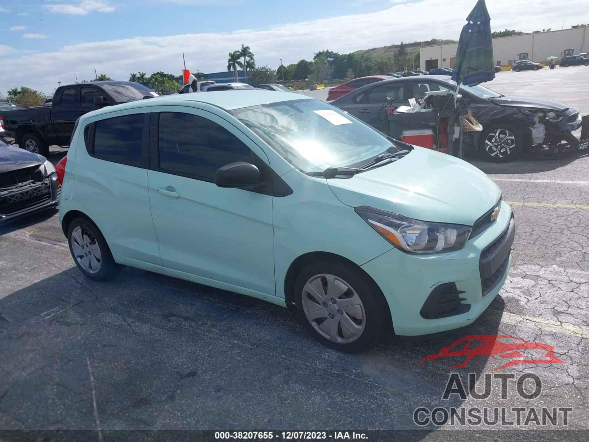 CHEVROLET SPARK 2017 - KL8CB6SA3HC721819