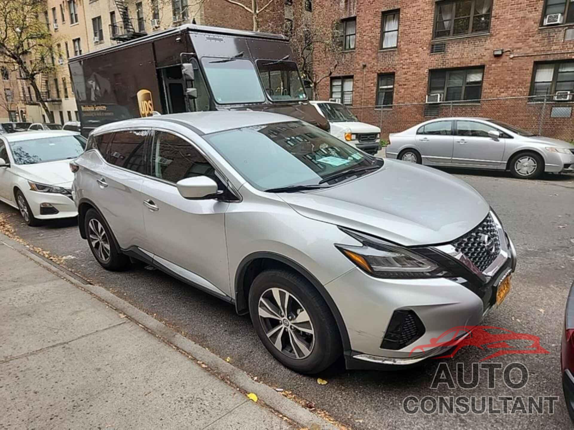 NISSAN MURANO 2021 - 5N1AZ2AS0MC146405