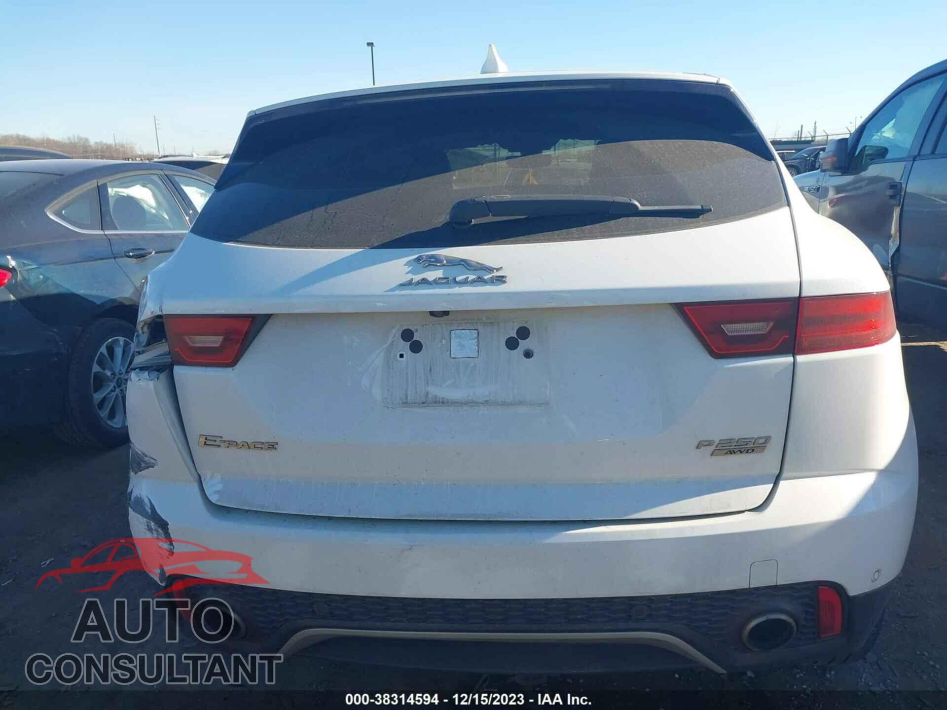 JAGUAR E-PACE 2018 - SADFJ2FX0J1Z31024