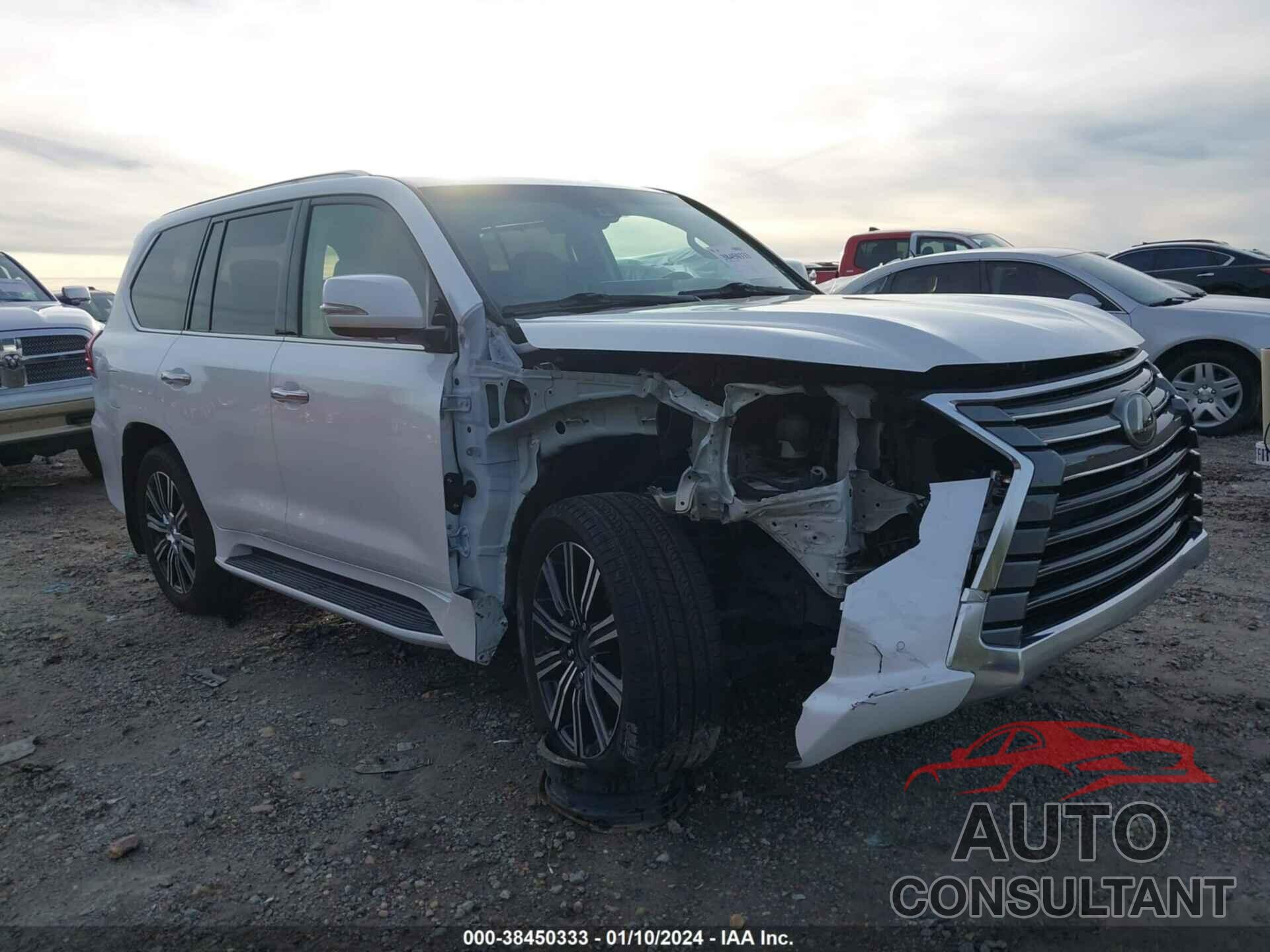 LEXUS LX 570 2018 - JTJHY7AX5J4265276