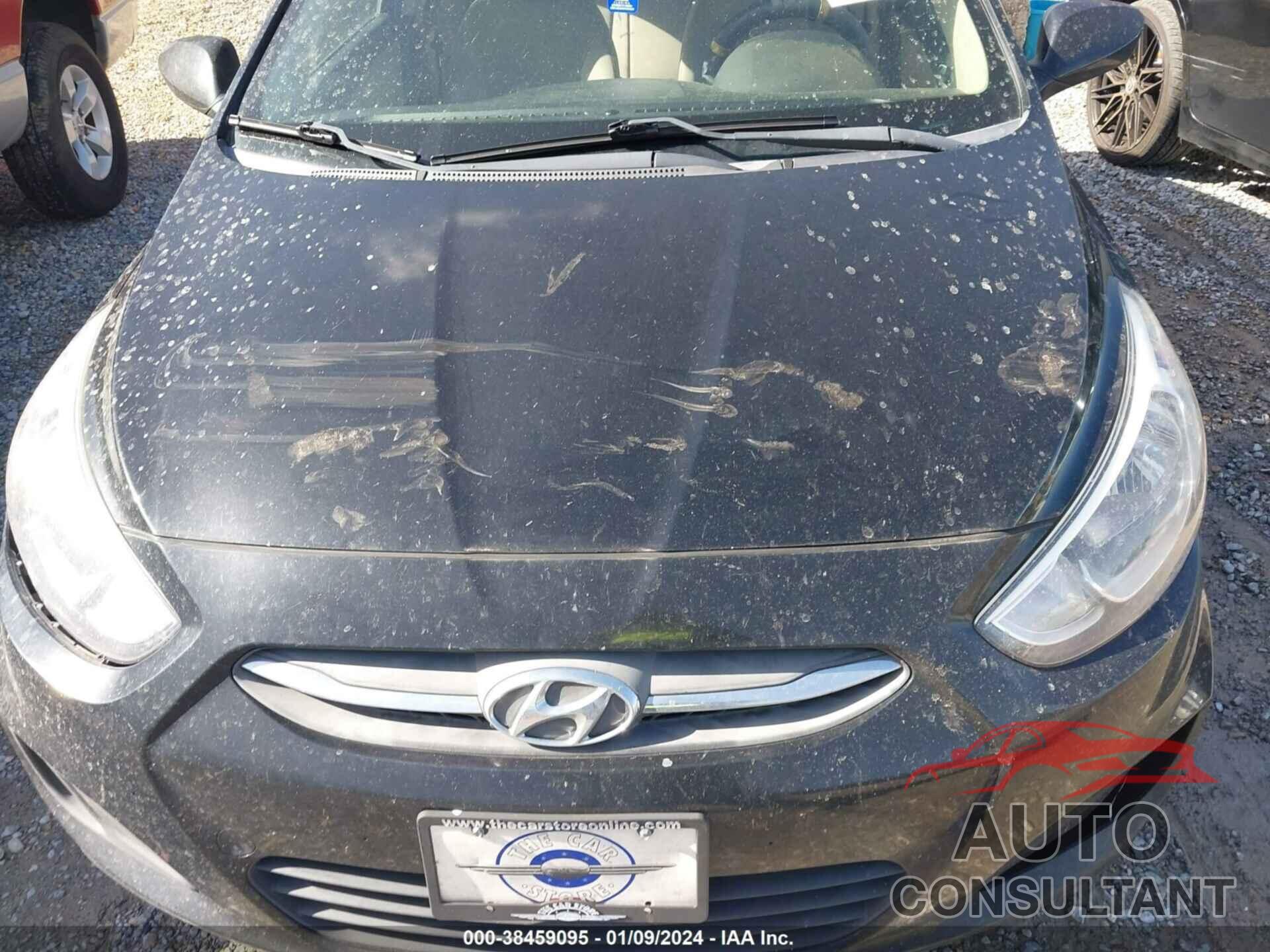 HYUNDAI ACCENT 2017 - KMHCT4AE0HU374775