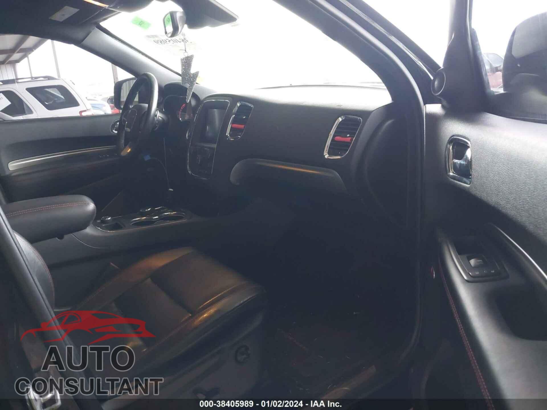 DODGE DURANGO 2017 - 1C4SDJCT3HC677563