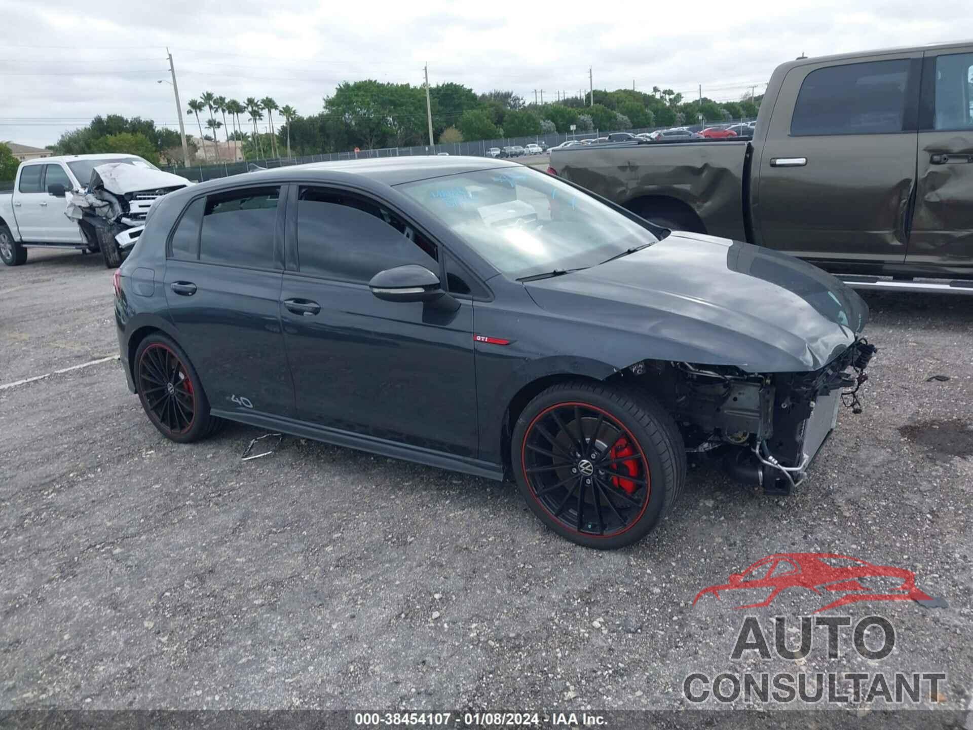 VOLKSWAGEN GOLF GTI 2023 - WVW9A7CD1PW199403