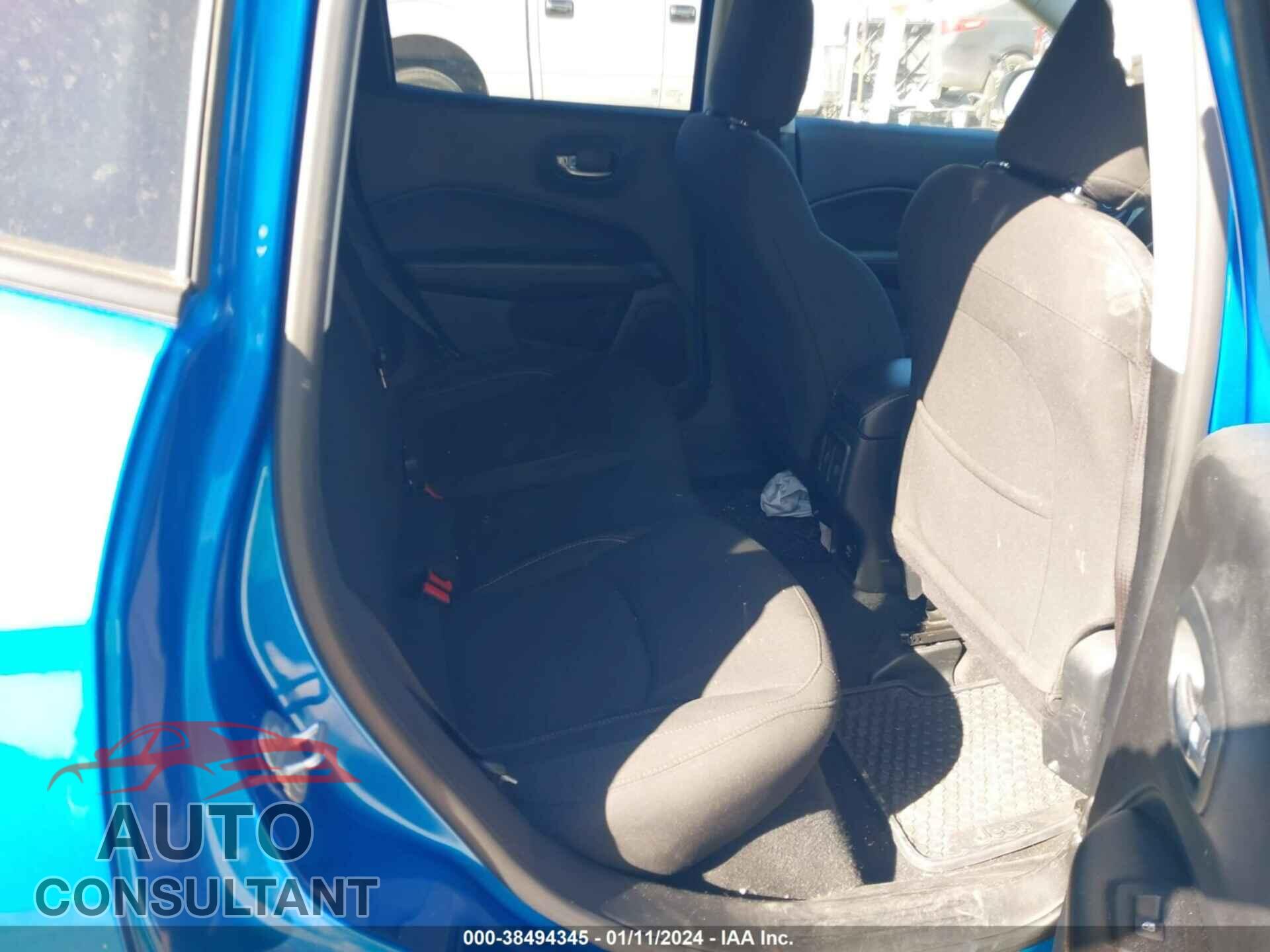JEEP COMPASS 2021 - 3C4NJDAB2MT591693