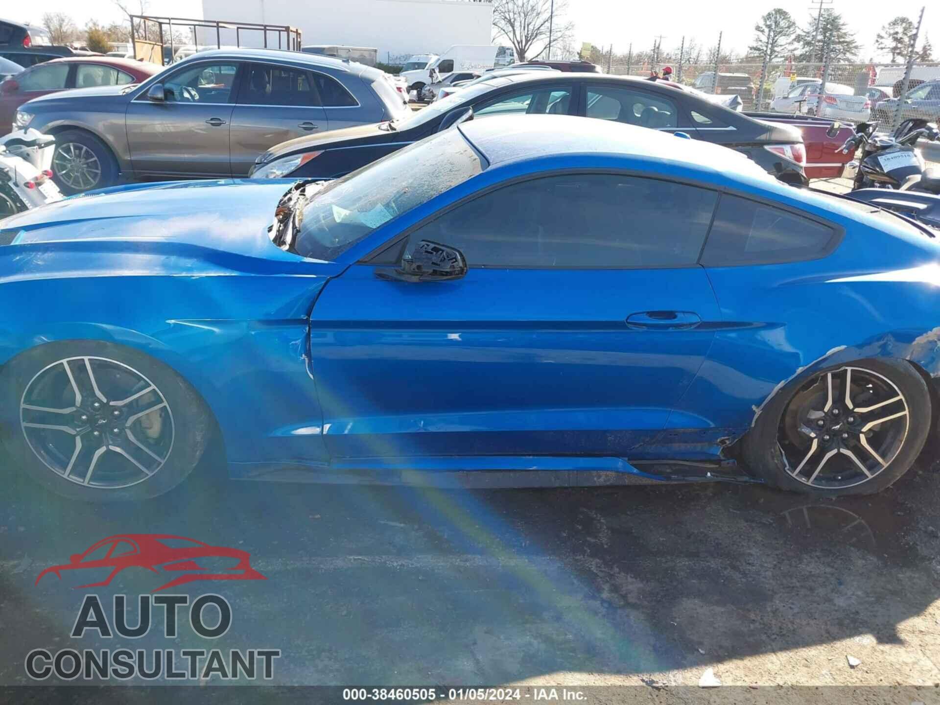 FORD MUSTANG 2019 - 1FA6P8TH7K5117320