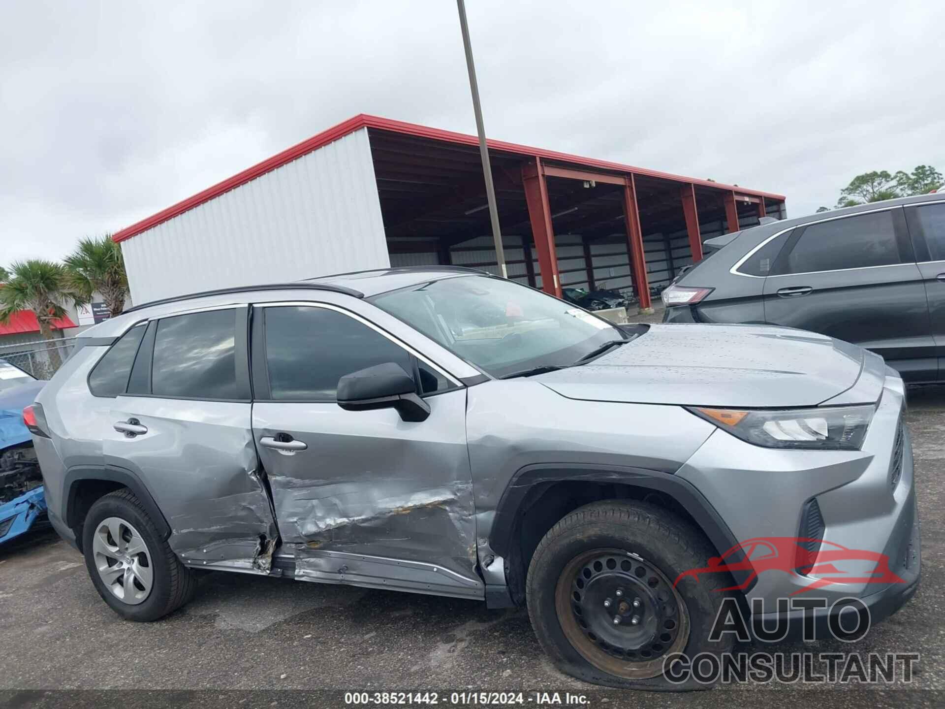 TOYOTA RAV4 2019 - 2T3H1RFV9KW035951