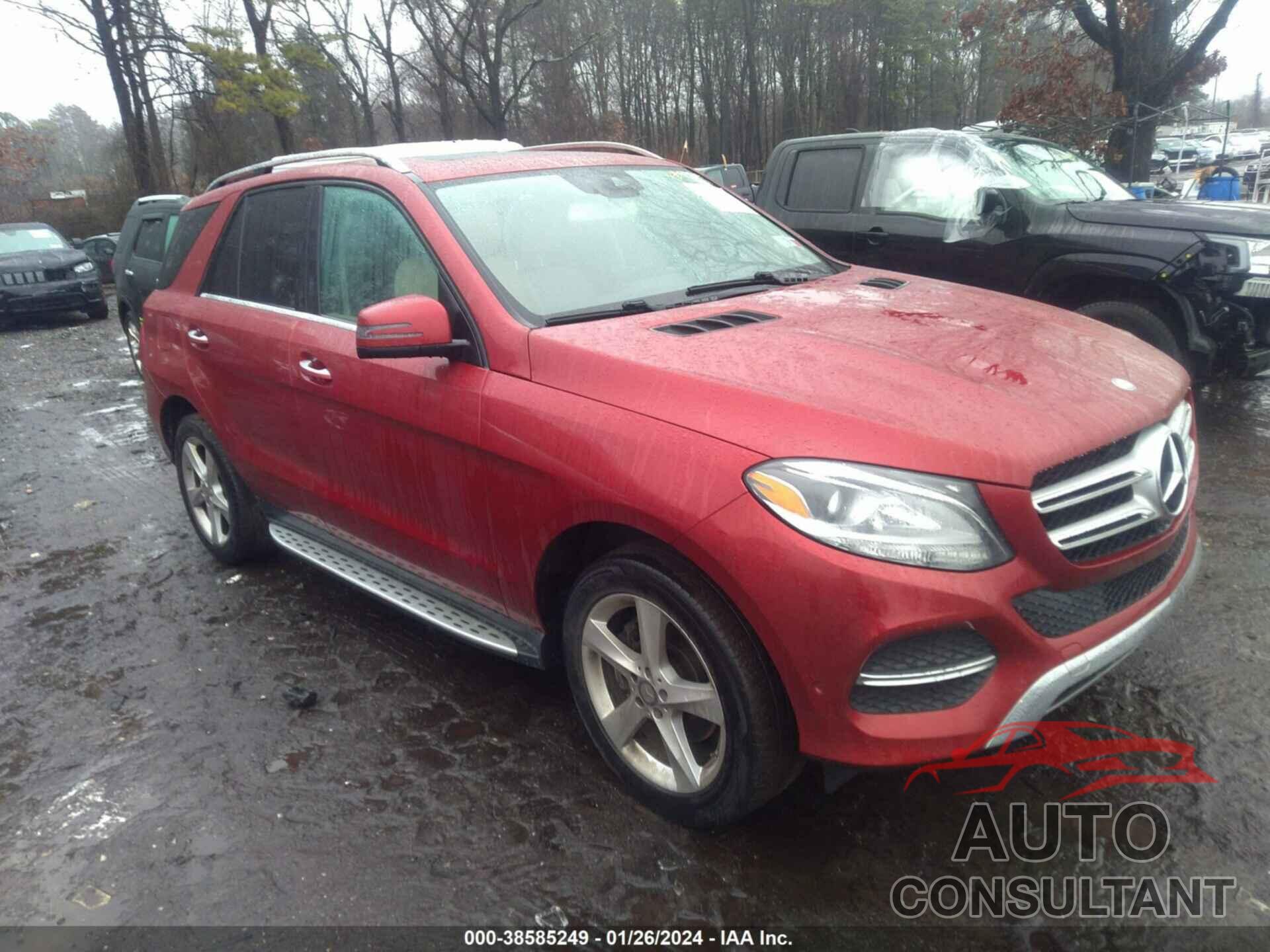 MERCEDES-BENZ GLE 350 2016 - 4JGDA5HB7GA690590