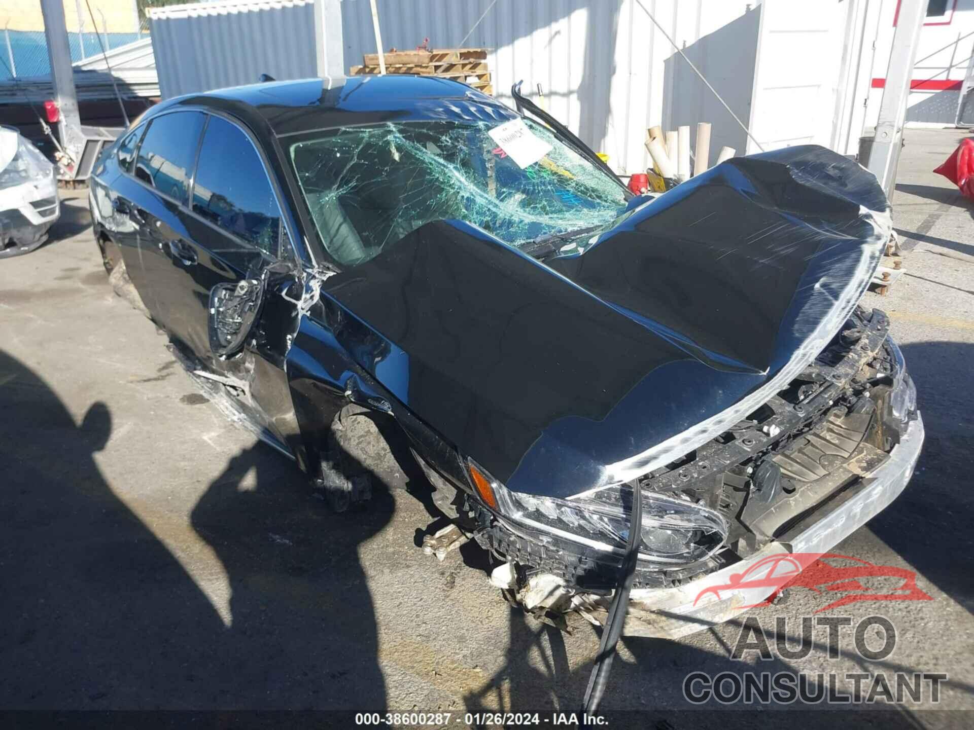 HONDA ACCORD 2020 - 1HGCV2F58LA027038