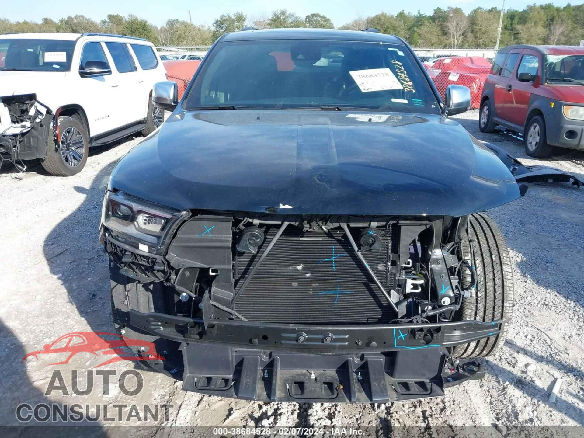 DODGE DURANGO 2022 - 1C4RDHEG3NC210324
