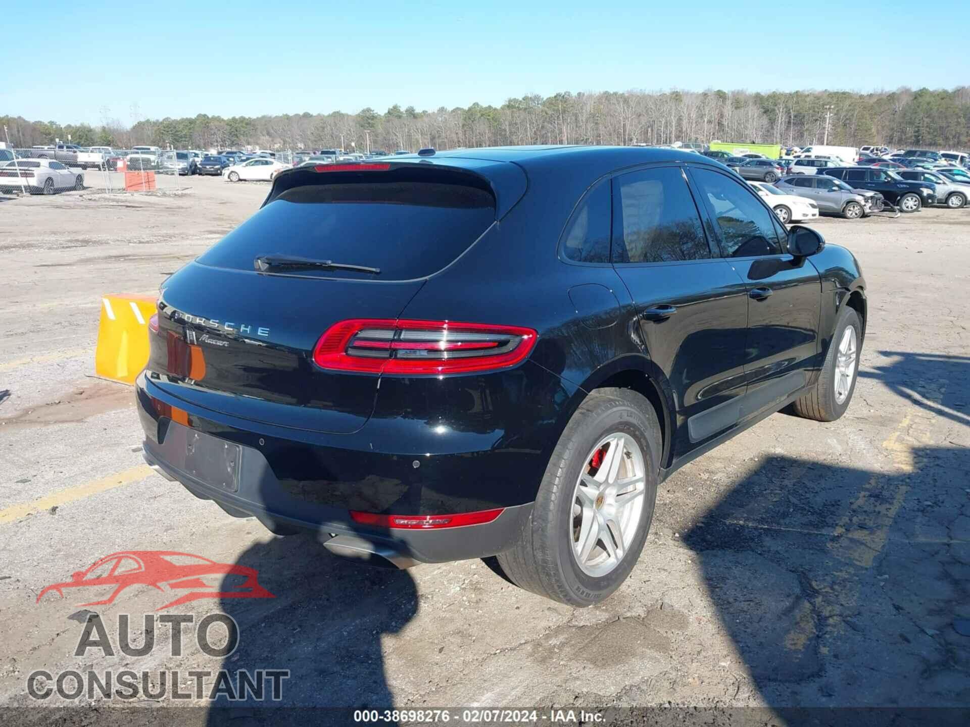 PORSCHE MACAN 2017 - WP1AA2A54HLB09125