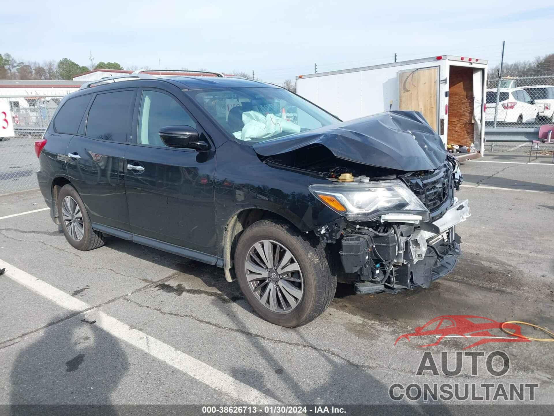 NISSAN PATHFINDER 2017 - 5N1DR2MN0HC689312