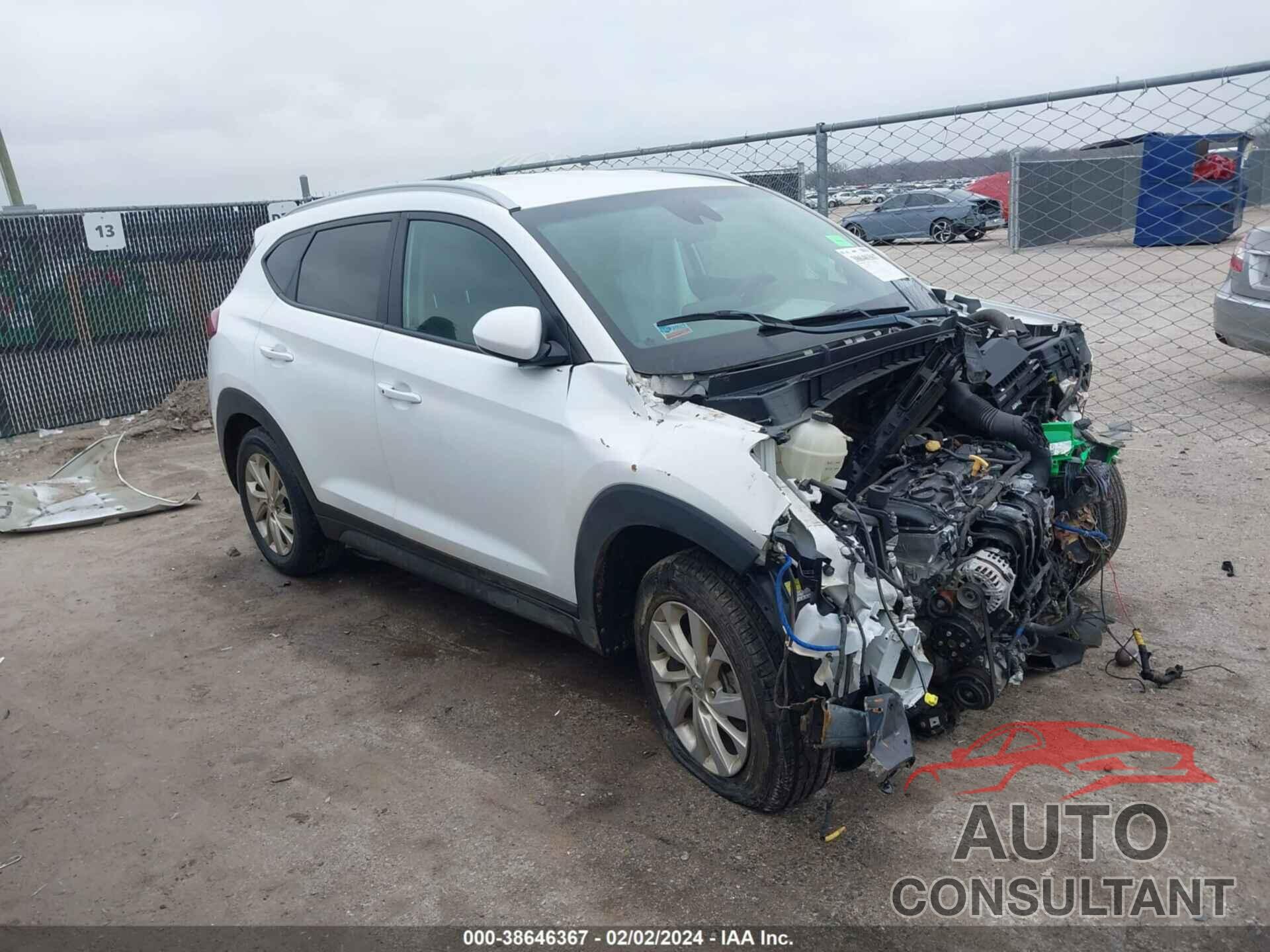 HYUNDAI TUCSON 2019 - KM8J33A44KU986607