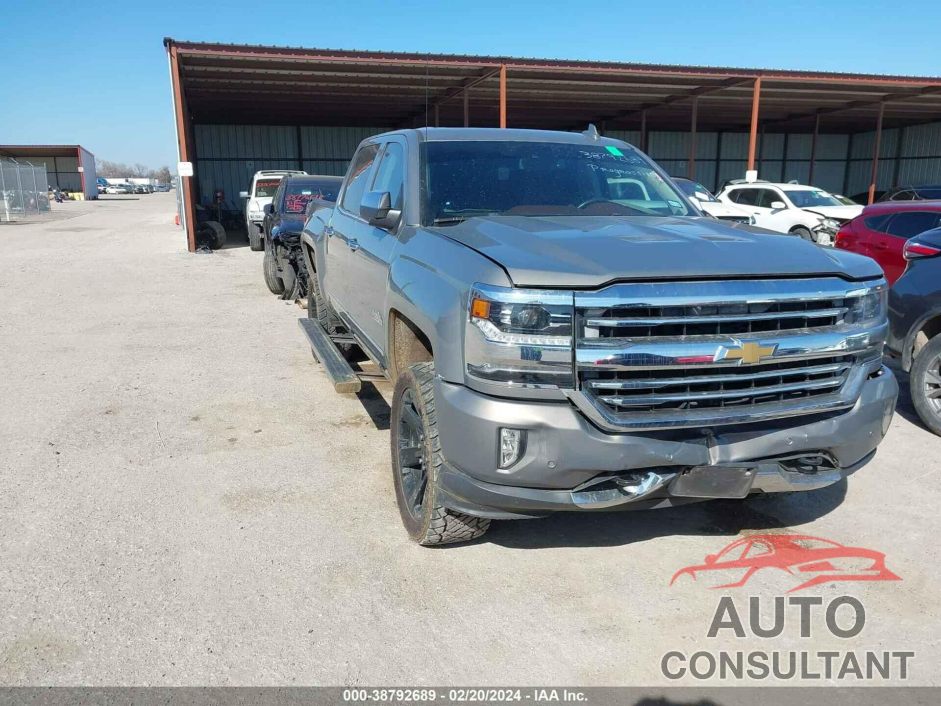 CHEVROLET SILVERADO 1500 2017 - 3GCUKTECXHG183804