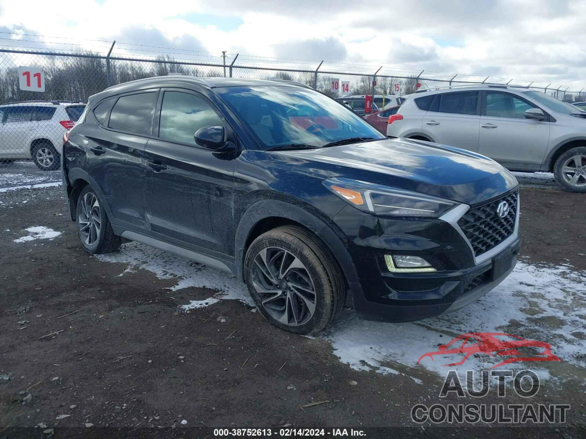 HYUNDAI TUCSON 2019 - KM8J3CAL2KU872208