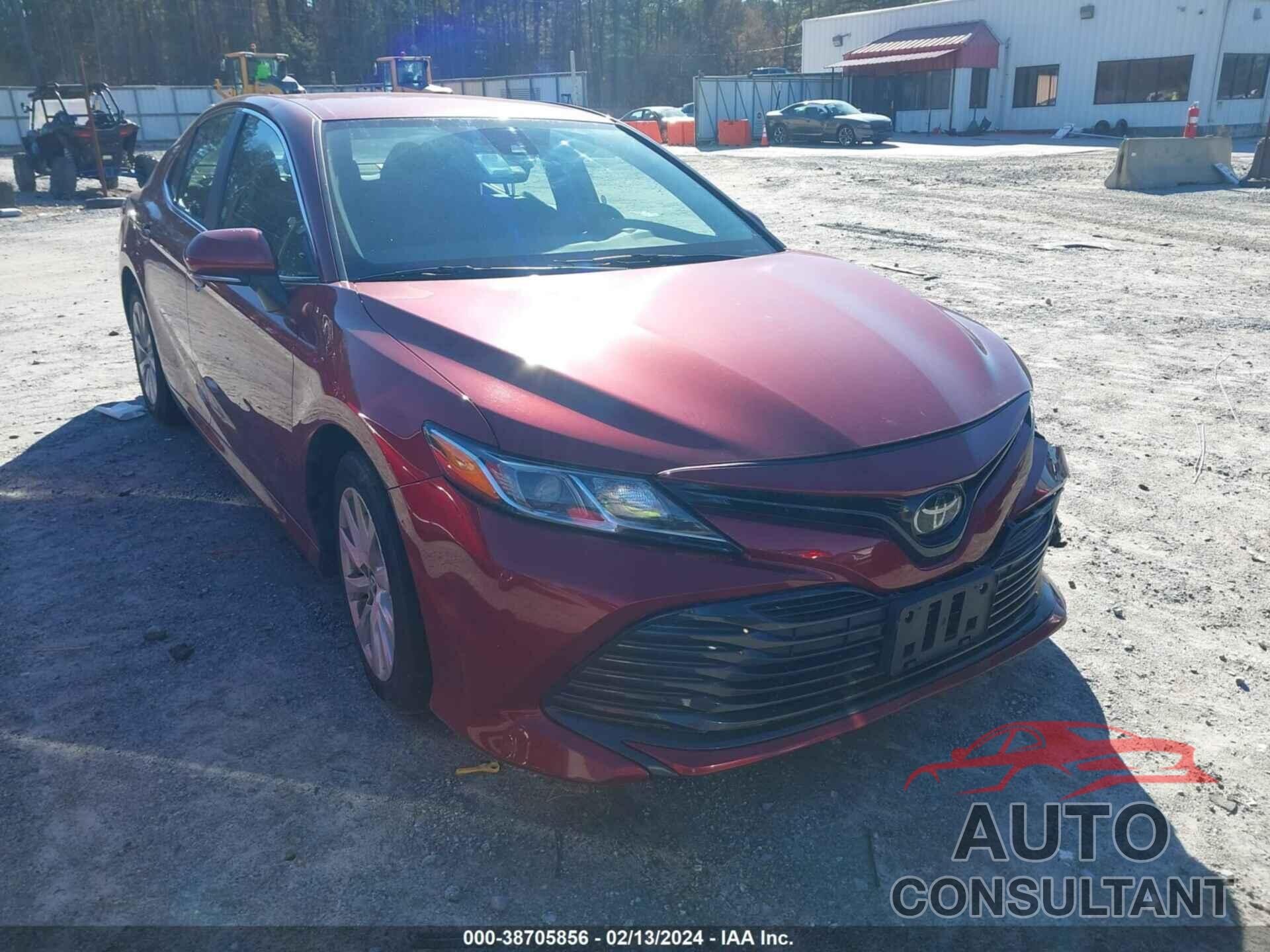 TOYOTA CAMRY 2020 - 4T1L11AK3LU351753