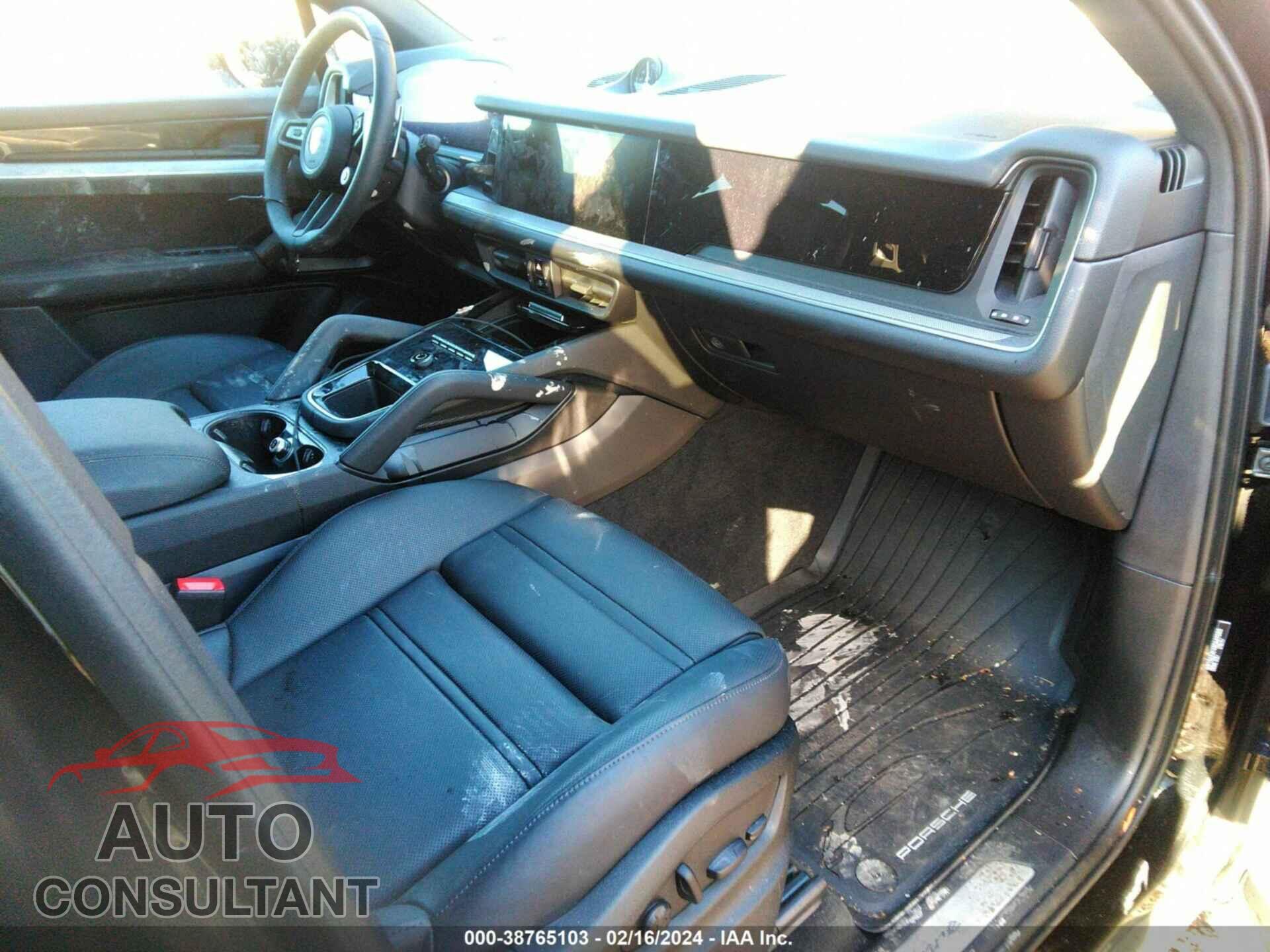 PORSCHE CAYENNE COUPE 2024 - WP1BA2AY4RDA49583