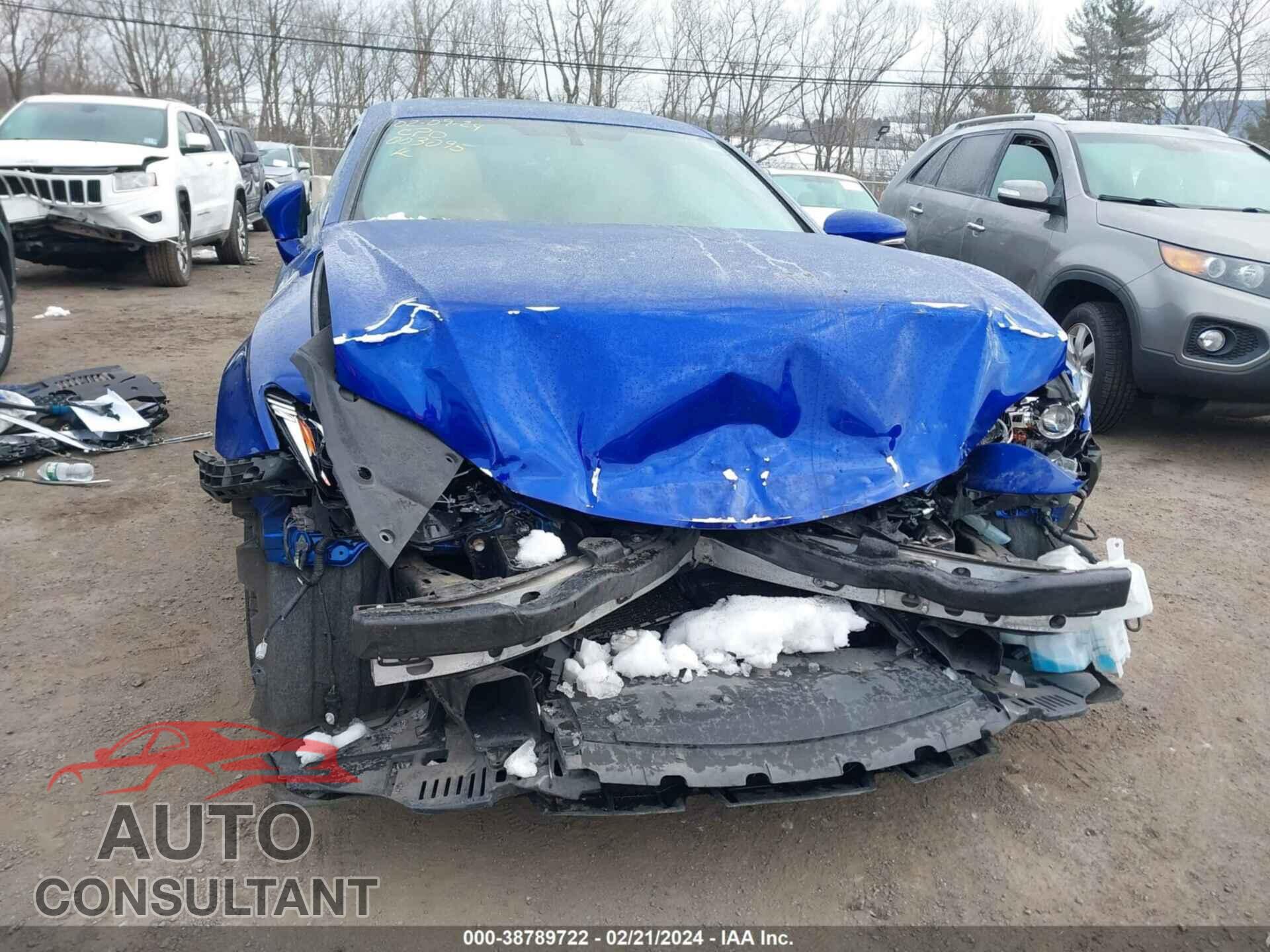 LEXUS RC 300 2017 - JTHSM5BC8H5003095