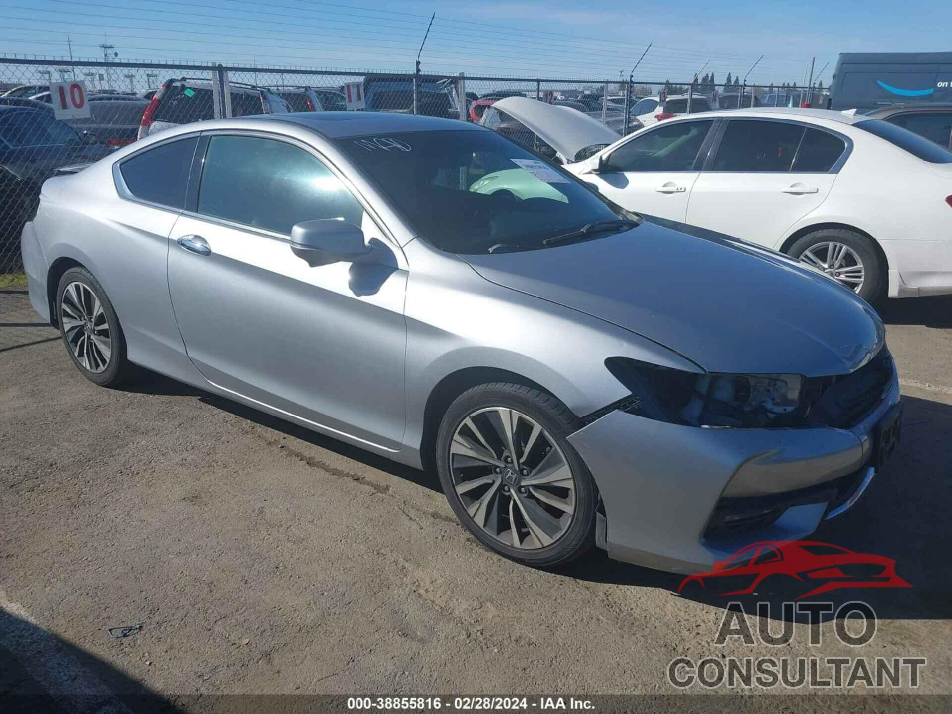 HONDA ACCORD 2016 - 1HGCT2B89GA003746