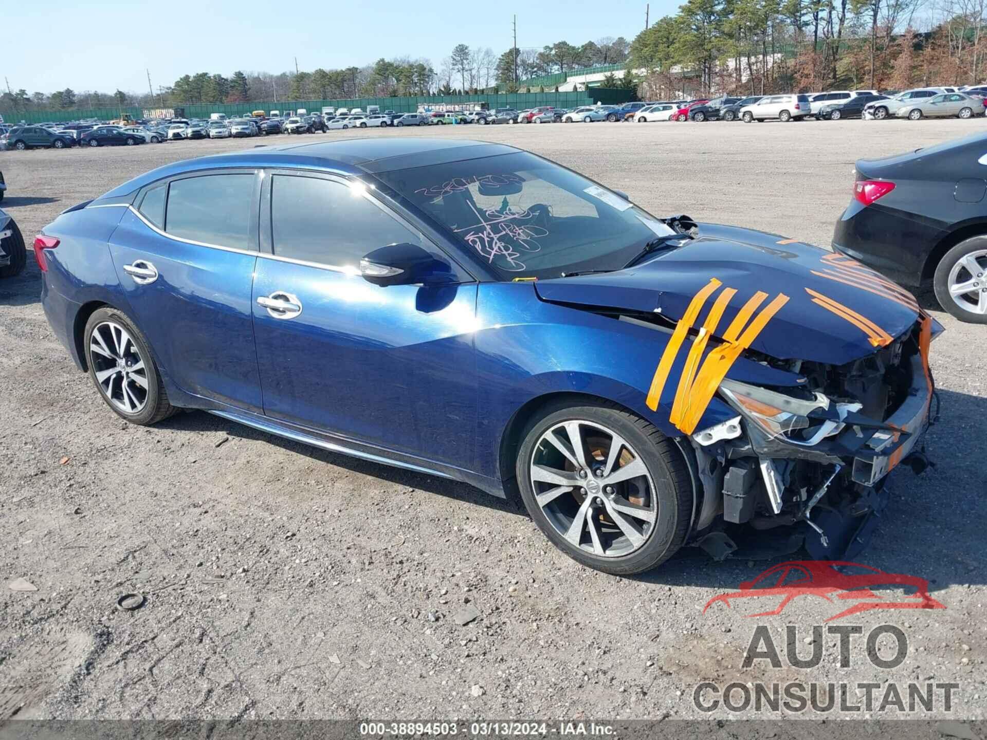 NISSAN MAXIMA 2016 - 1N4AA6AP6GC905535