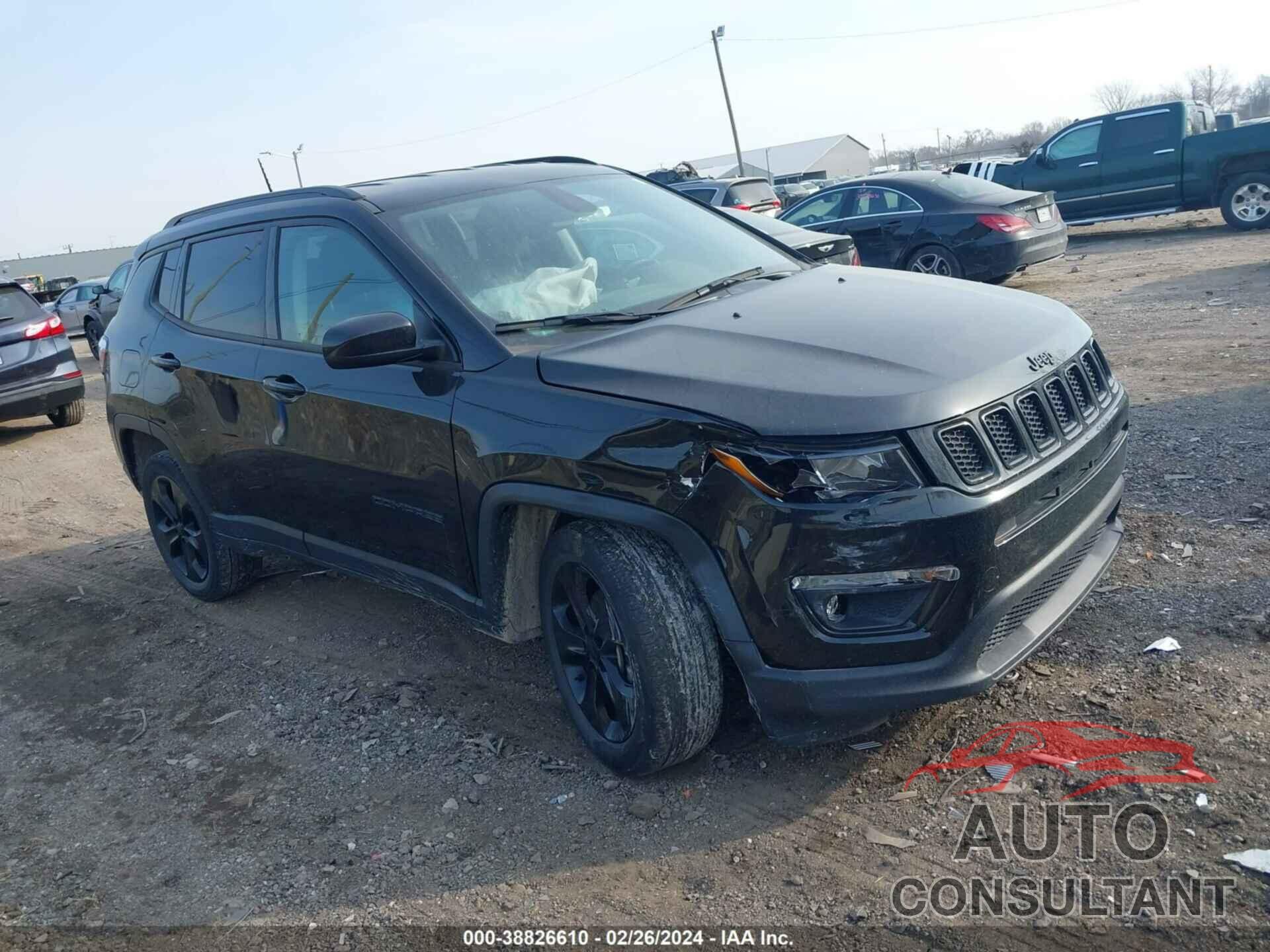 JEEP COMPASS 2018 - 3C4NJDBB9JT402810