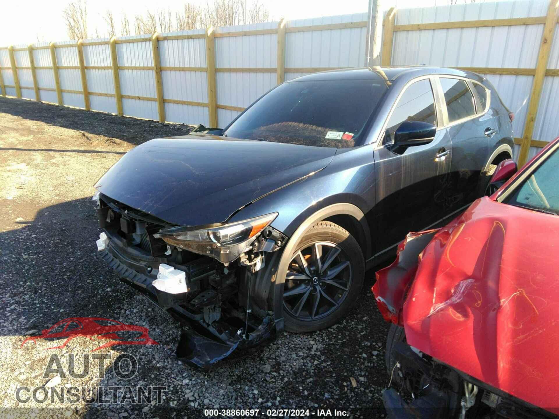 MAZDA CX-5 2018 - JM3KFBCM3J0380672