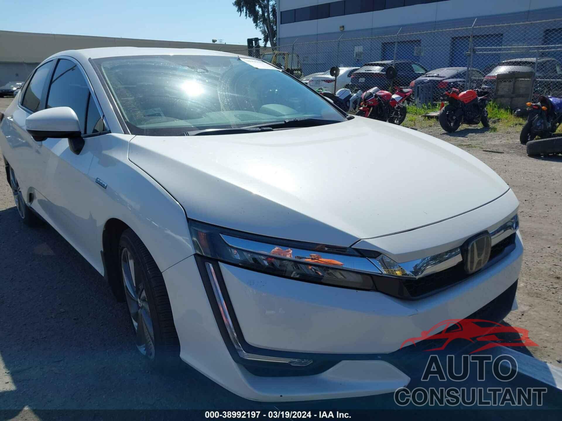 HONDA CLARITY PLUG-IN HYBRID 2018 - JHMZC5F36JC006879