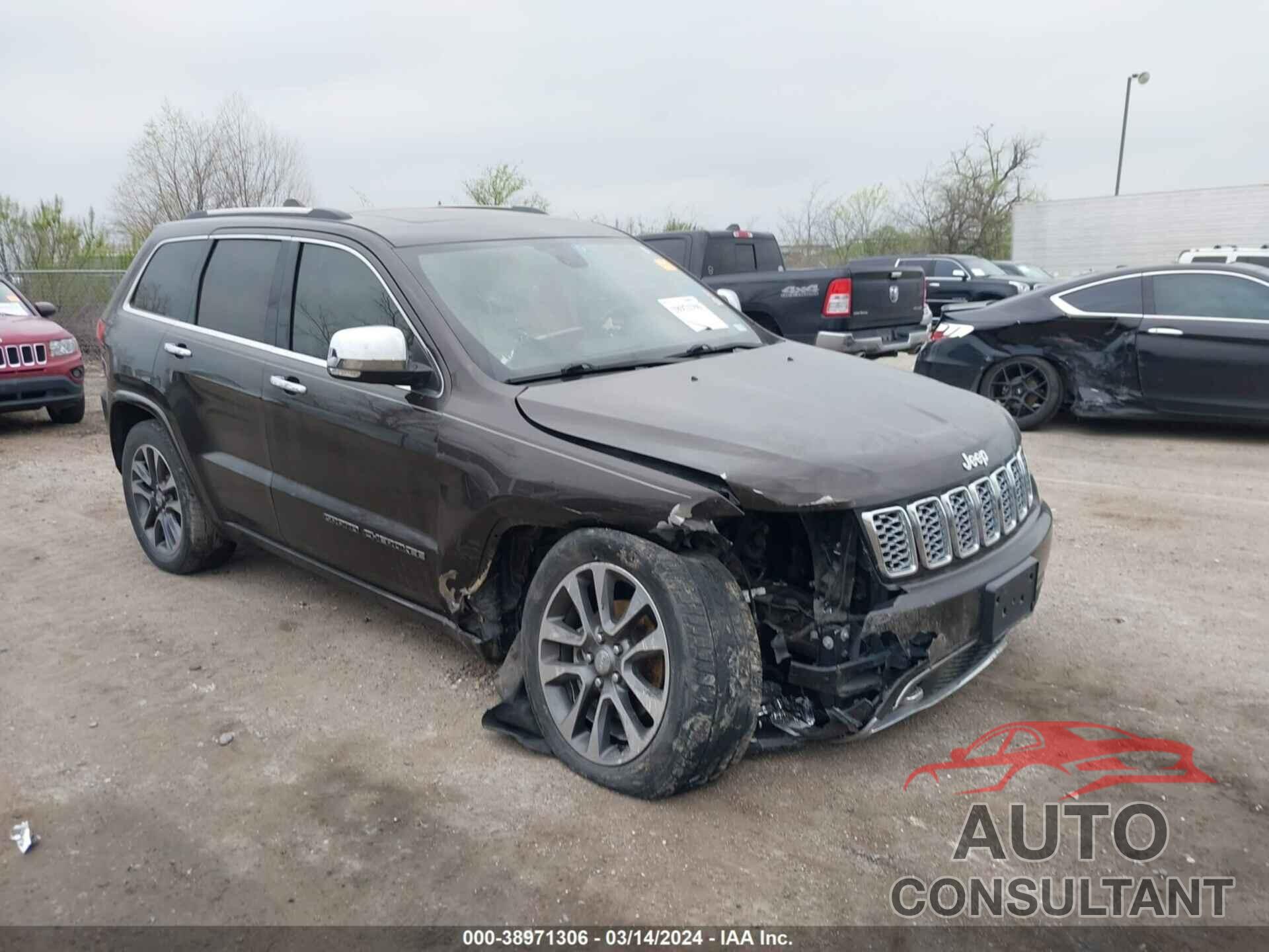 JEEP GRAND CHEROKEE 2017 - 1C4RJECG8HC773500