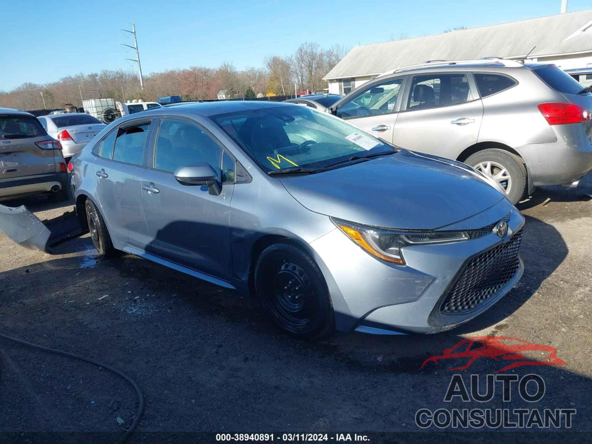 TOYOTA COROLLA 2021 - 5YFEPMAE4MP170389