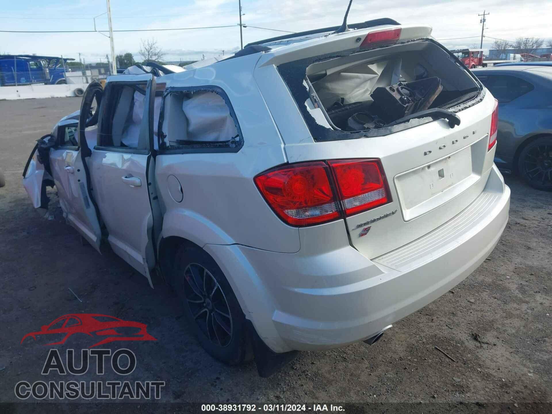 DODGE JOURNEY 2018 - 3C4PDDAG5JT249727