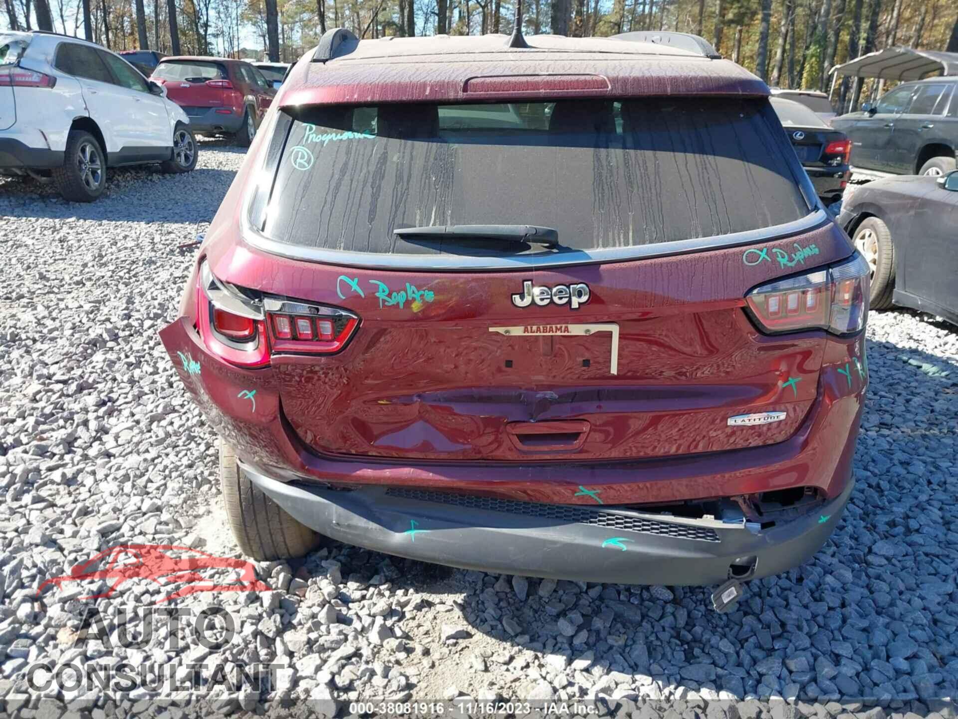 JEEP COMPASS 2020 - 3C4NJCBB5LT257570